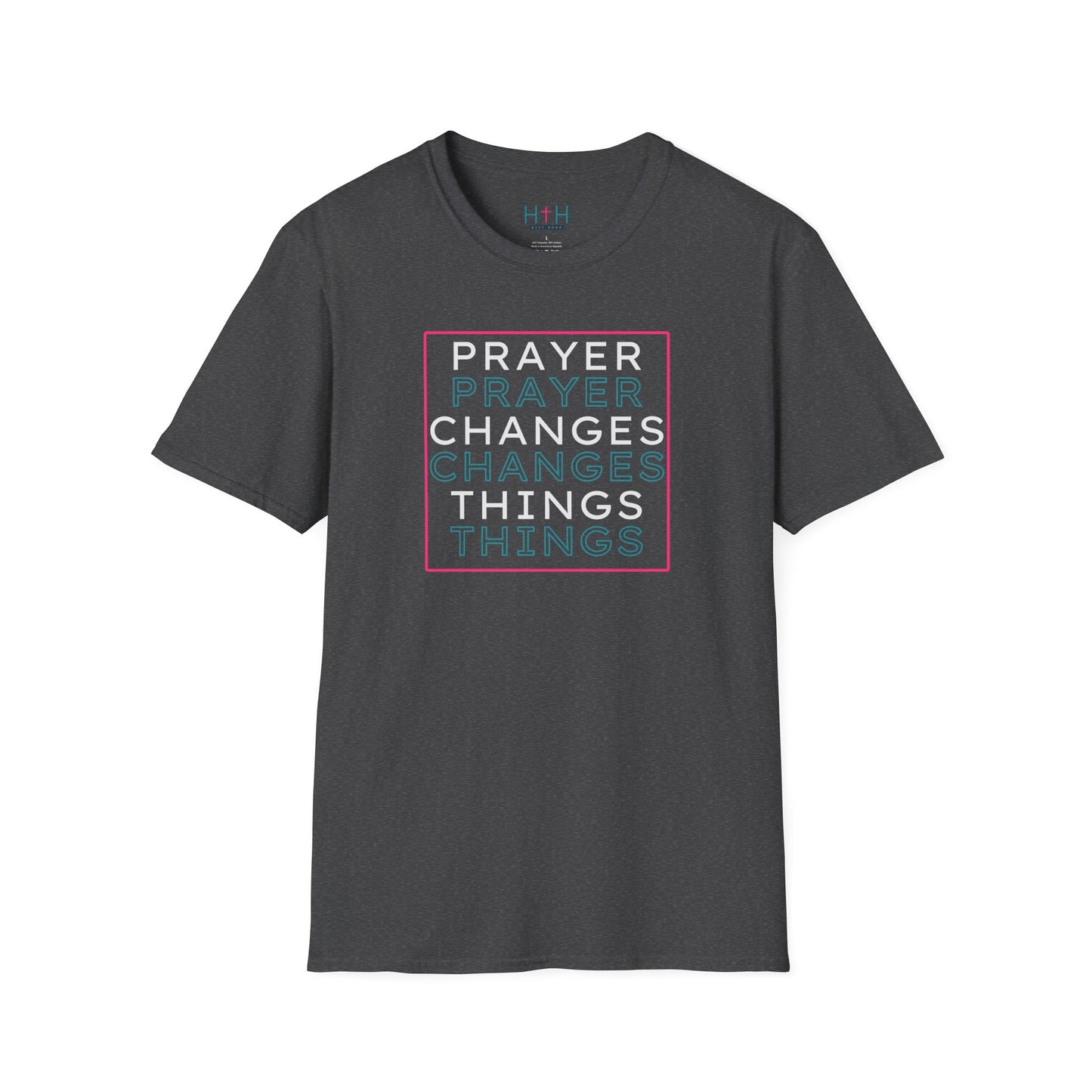 Pray Boldly "Prayer Changes Things" - Inspirational Unisex T-Shirt