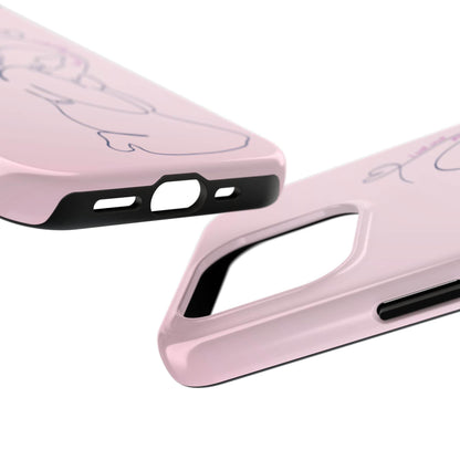 Before I Scroll, I Will Seek Phone Case – Light Pink Christian Cover - Harmony + Hope
