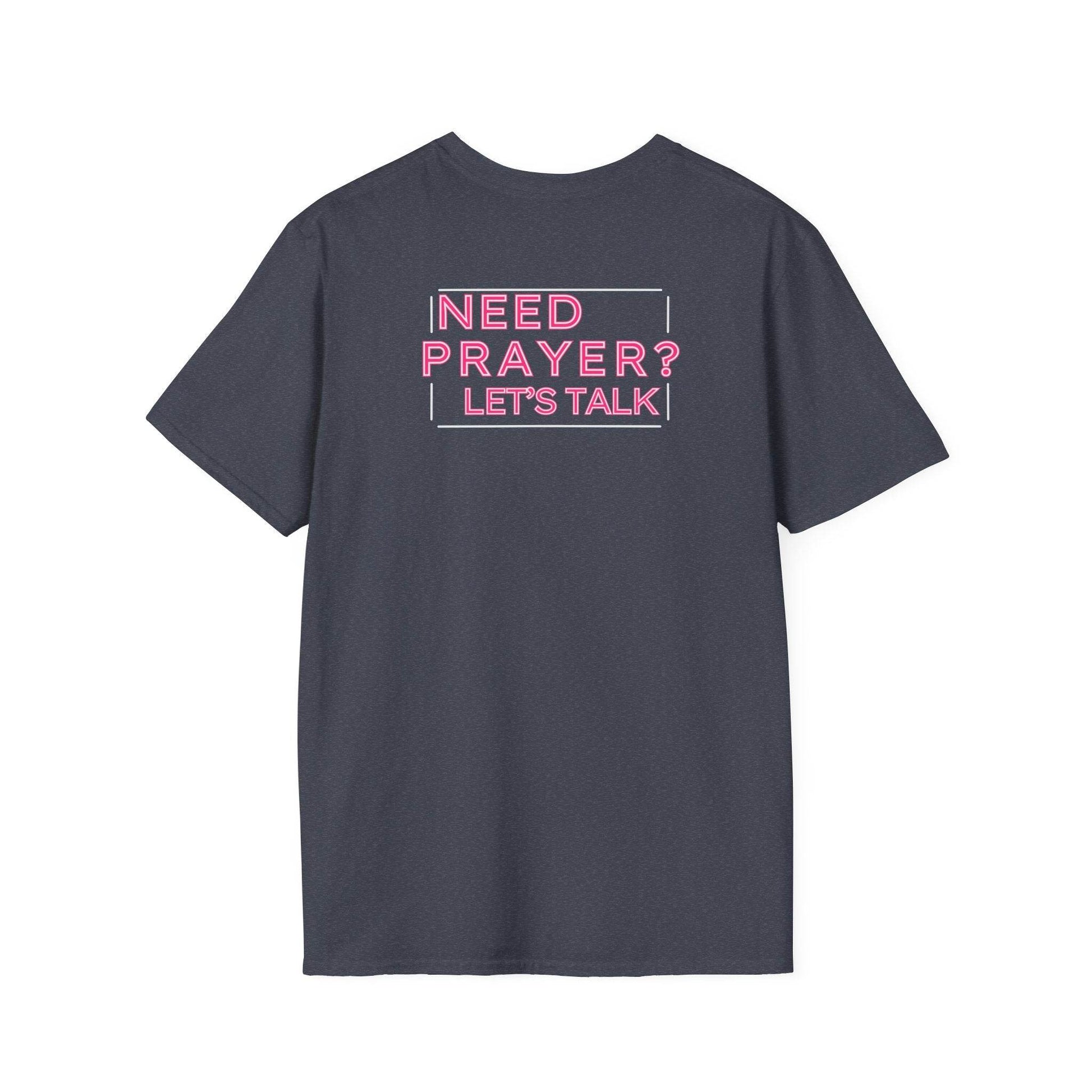 Faith in Motion - Prayer Changes Things Inspirational Unisex T-Shirt - Harmony + Hope