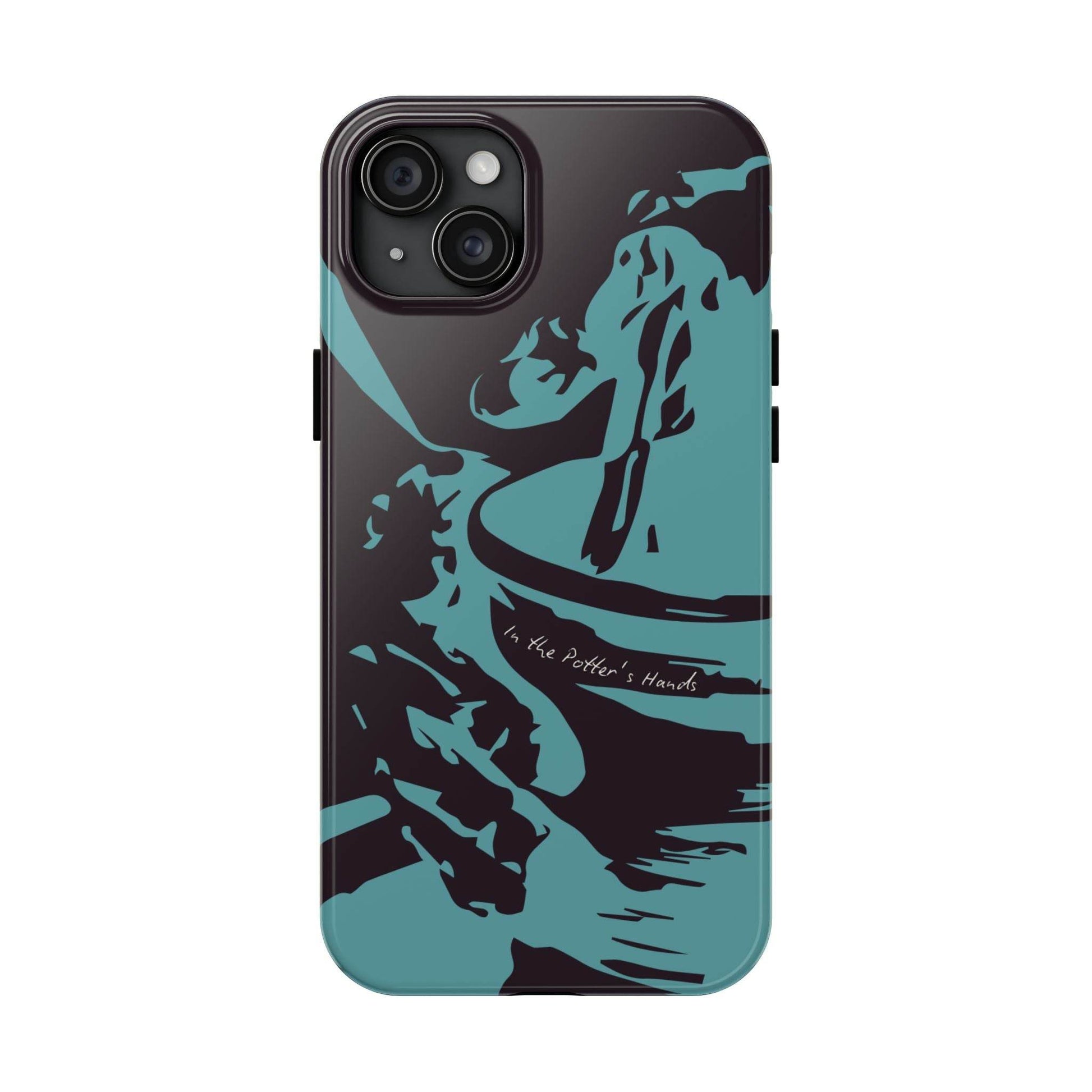 In the Potter’s Hands Phone Case – Abstract Faith Design - Harmony + Hope