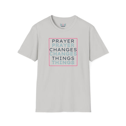 Pray Boldly "Prayer Changes Things" - Inspirational Unisex T-Shirt