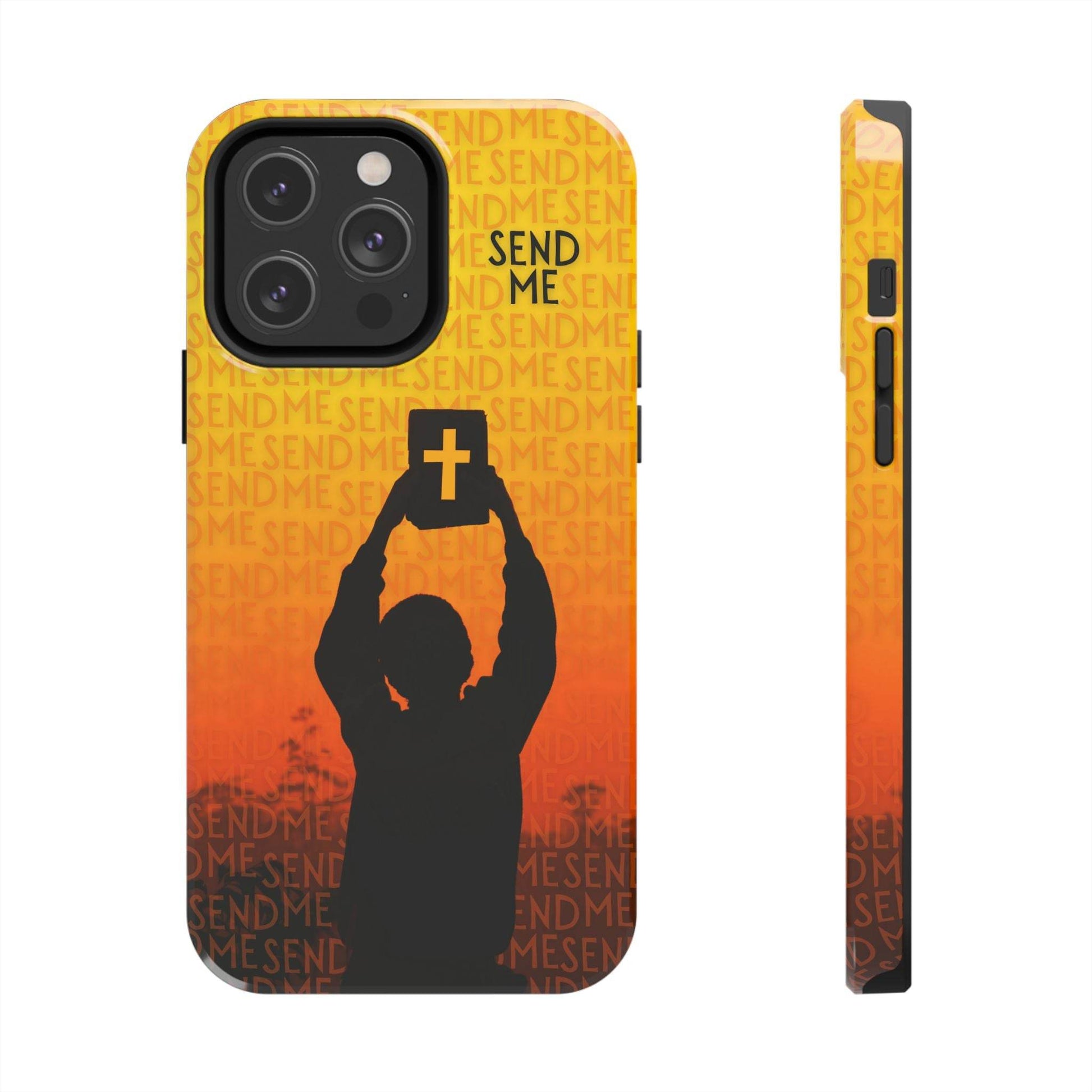 Send Me Phone Case – Isaiah 6:8 Missionary-Inspired Design - Harmony + Hope