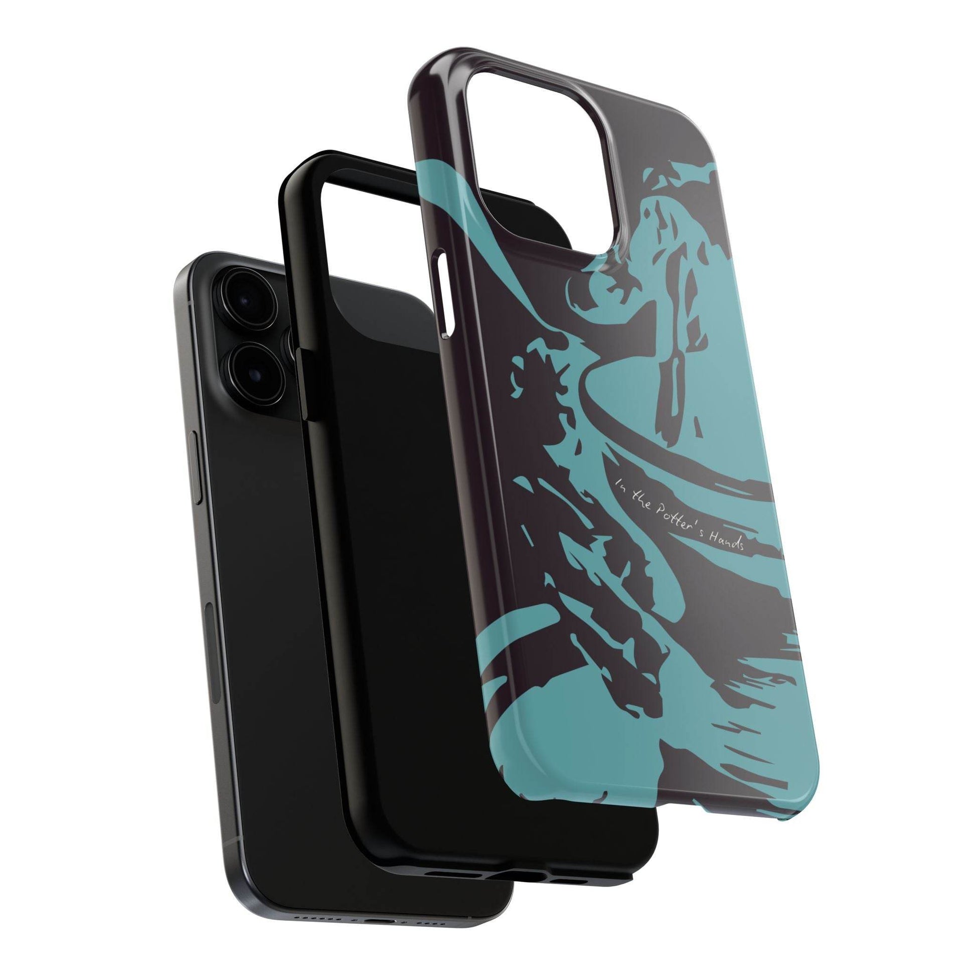 In the Potter’s Hands Phone Case – Abstract Faith Design - Harmony + Hope