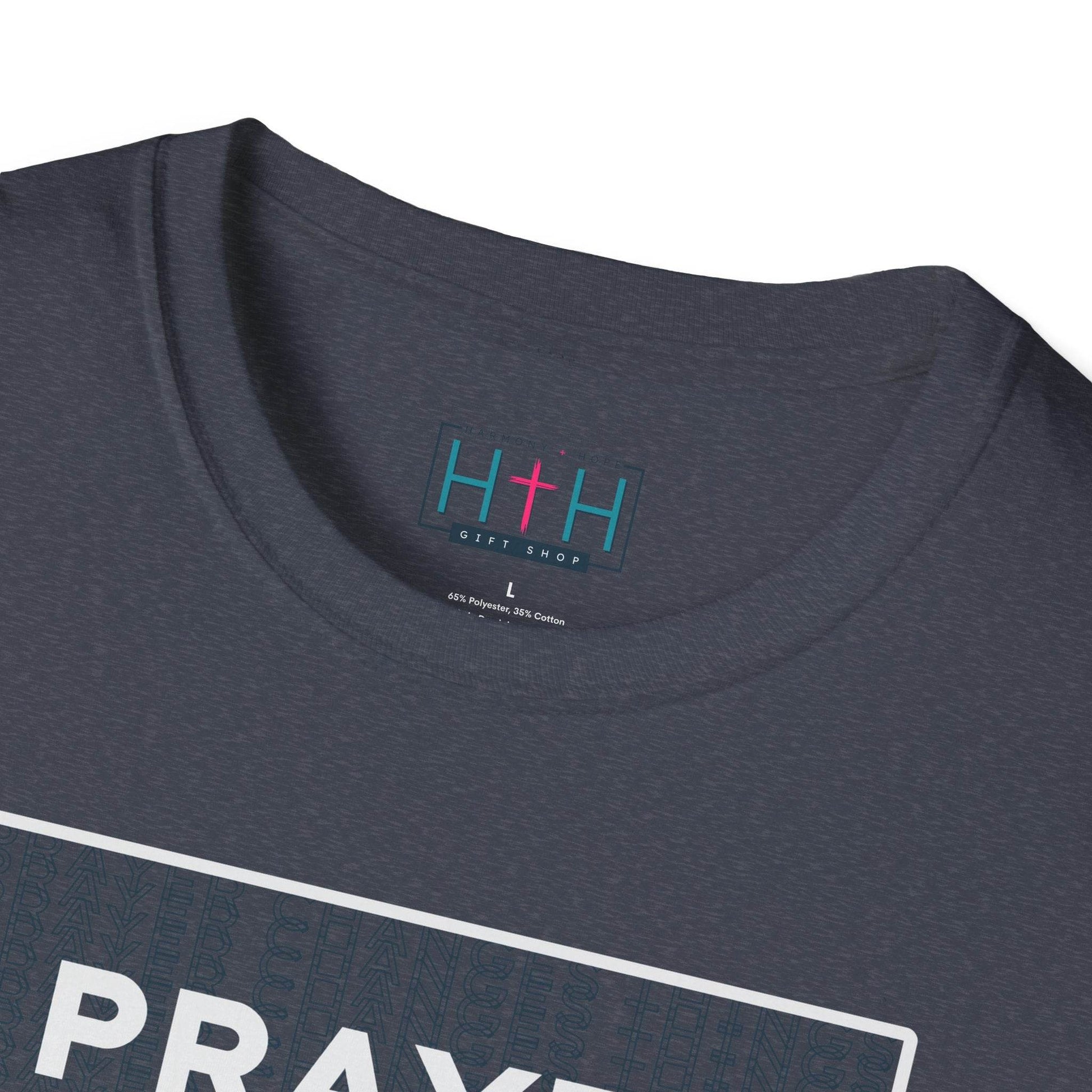 Prayer Changes Things Unisex T-Shirt - Harmony + Hope