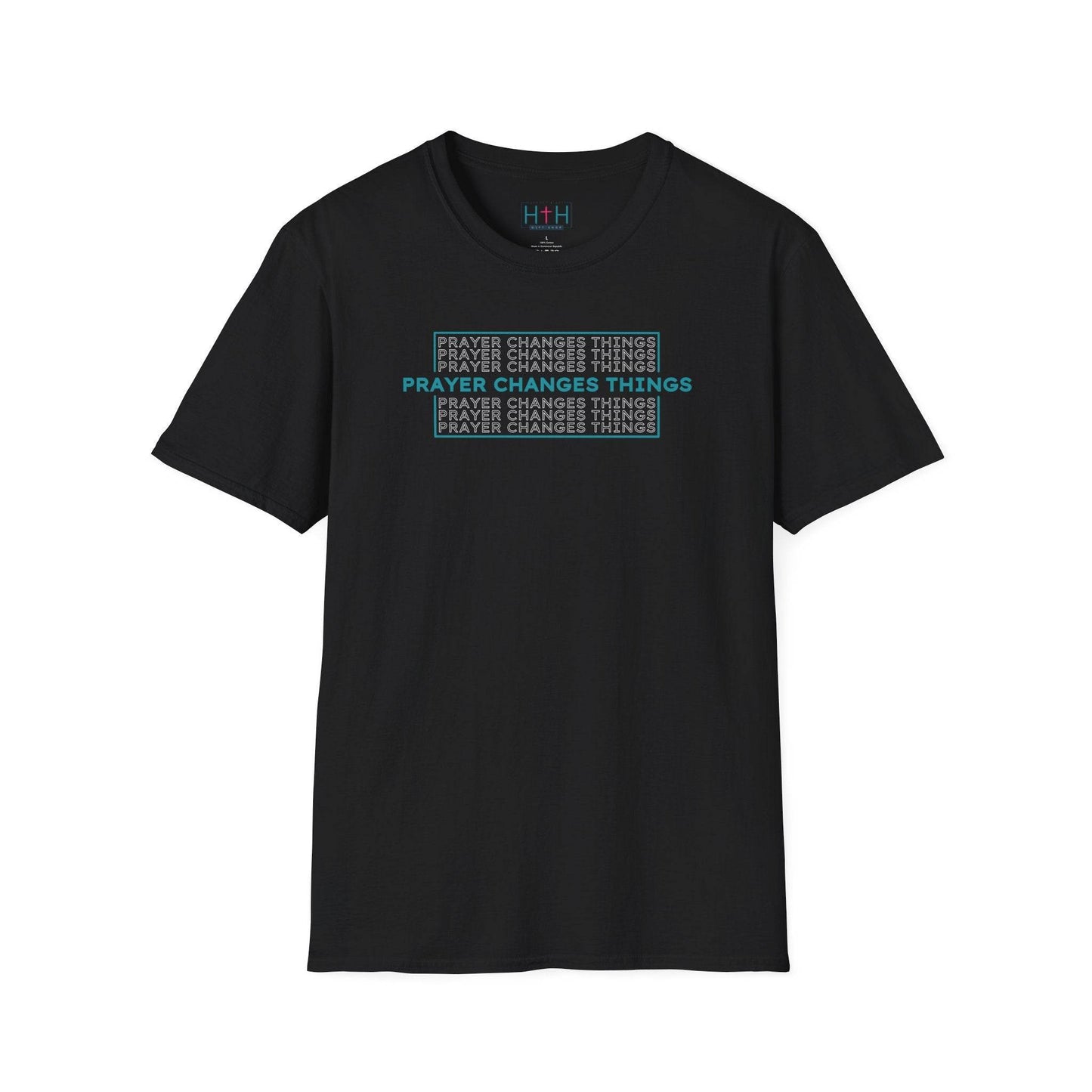 Vintage Wash: Prayer Changes Things T-Shirt - Harmony + Hope