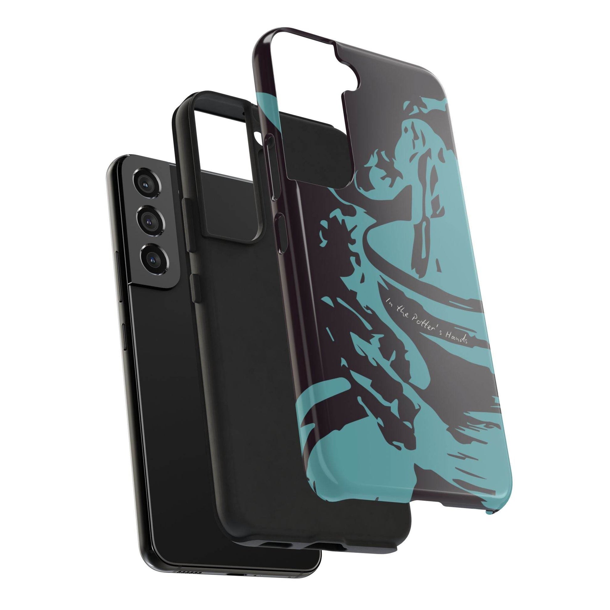 In the Potter’s Hands Phone Case – Abstract Faith Design - Harmony + Hope
