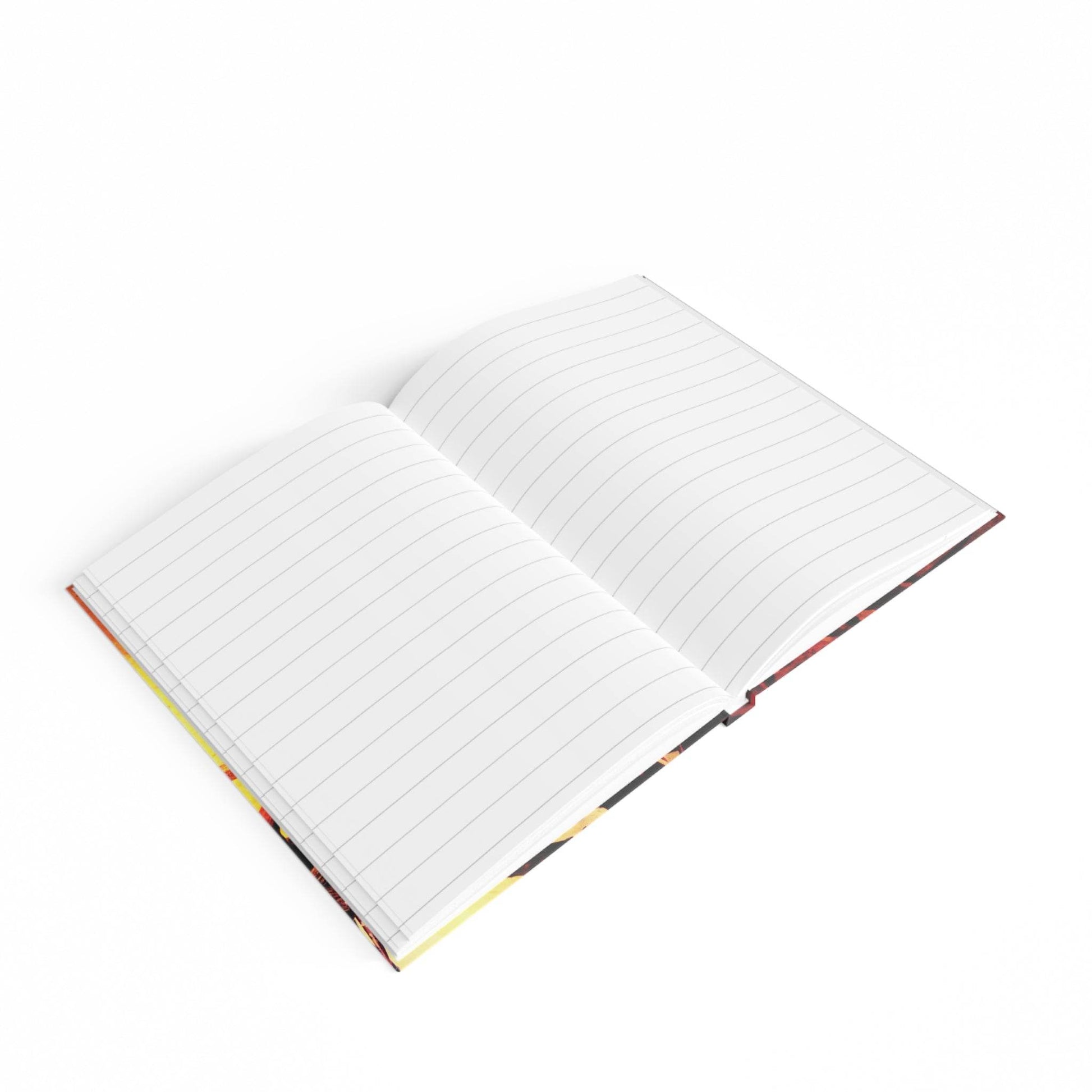 Inspirational Ruled Journal - 'His Scars Tell My Story' - Harmony + Hope