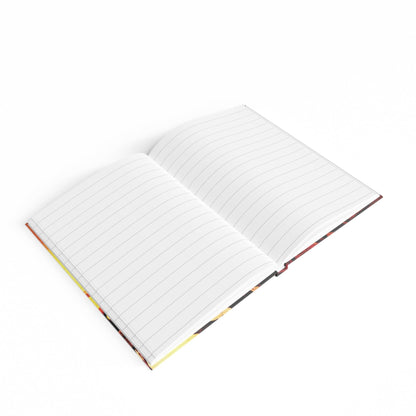 Inspirational Ruled Journal - 'His Scars Tell My Story' - Harmony + Hope