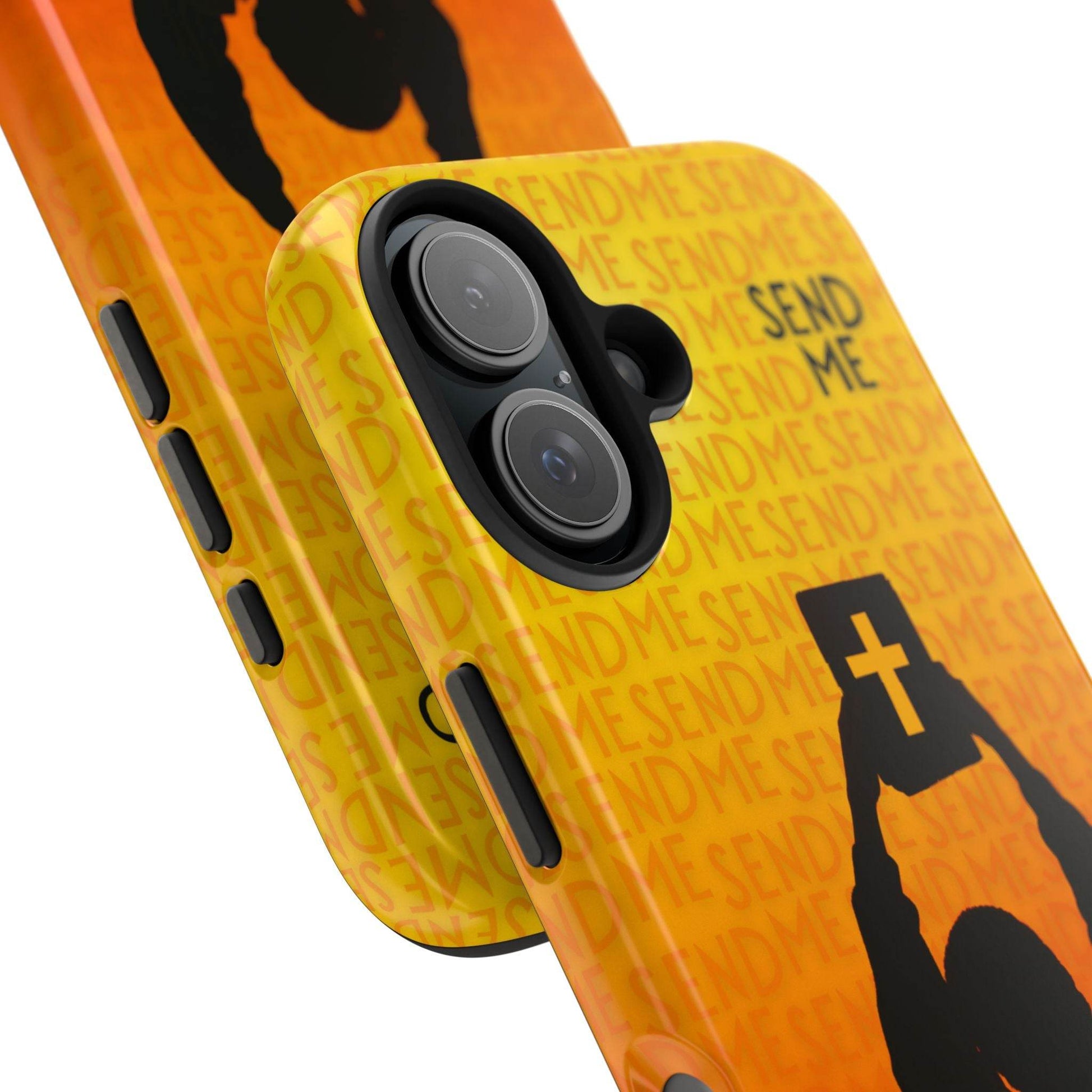 Send Me Phone Case – Isaiah 6:8 Missionary-Inspired Design - Harmony + Hope