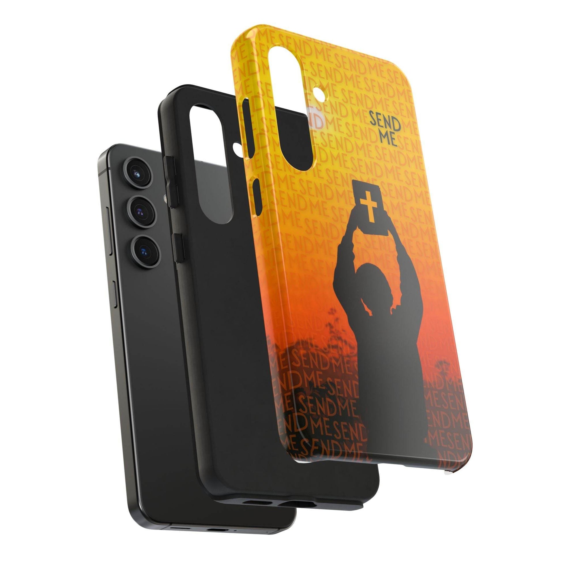 Send Me Phone Case – Isaiah 6:8 Missionary-Inspired Design - Harmony + Hope