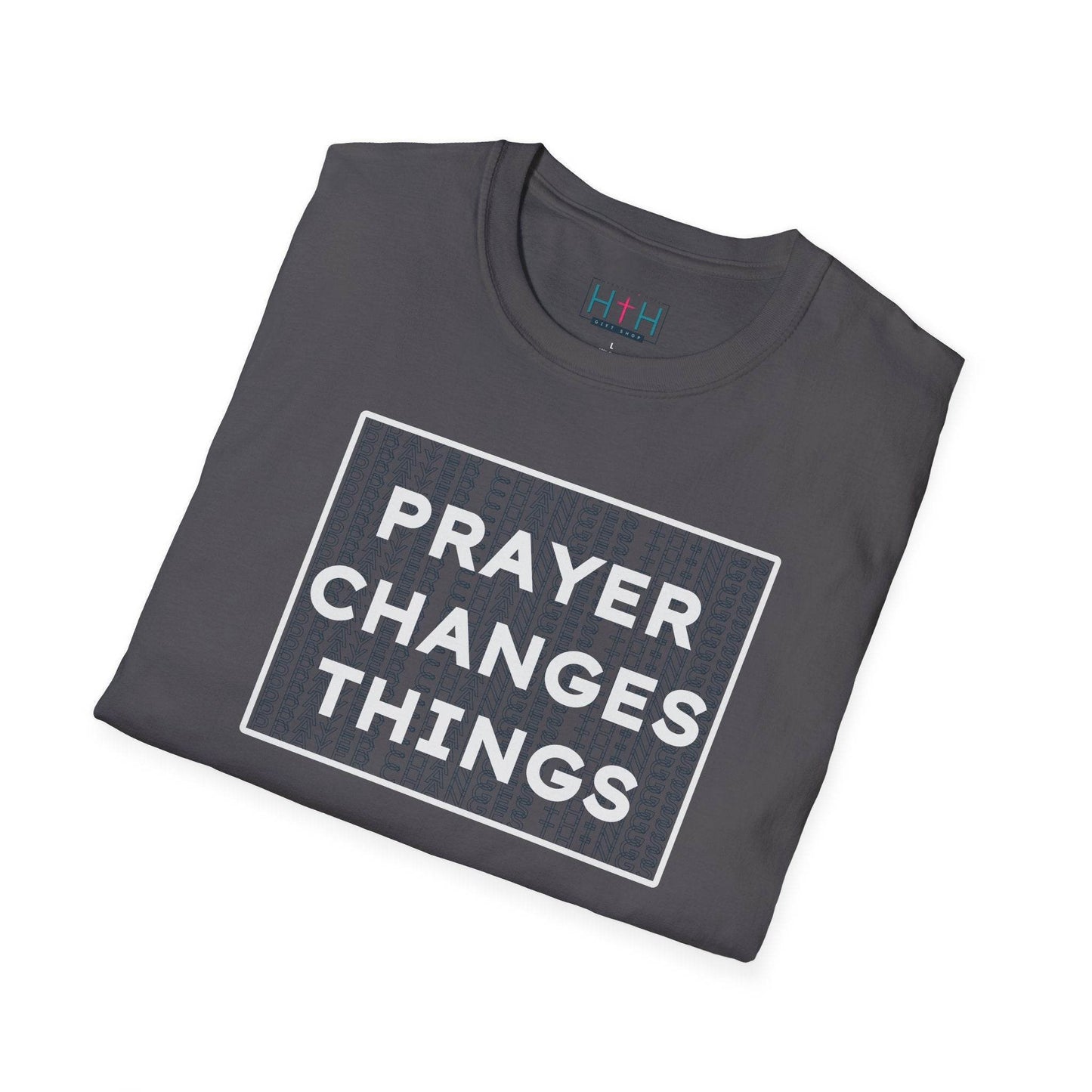 Prayer Changes Things Unisex T-Shirt - Harmony + Hope