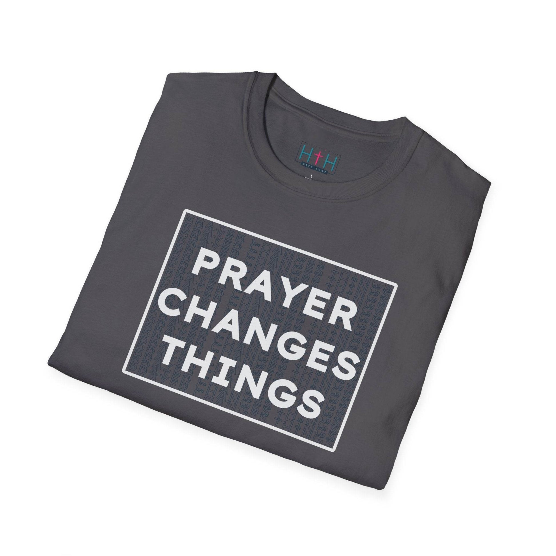 Prayer Changes Things Unisex T-Shirt - Harmony + Hope
