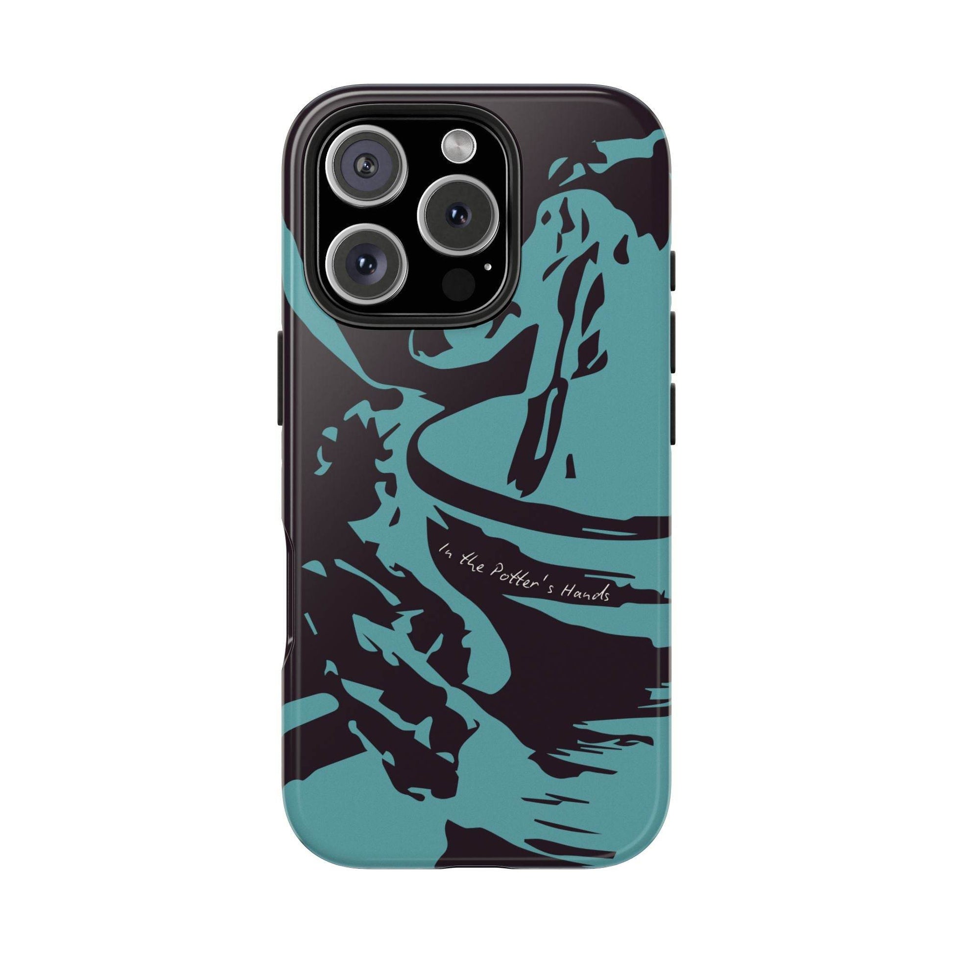 In the Potter’s Hands Phone Case – Abstract Faith Design - Harmony + Hope