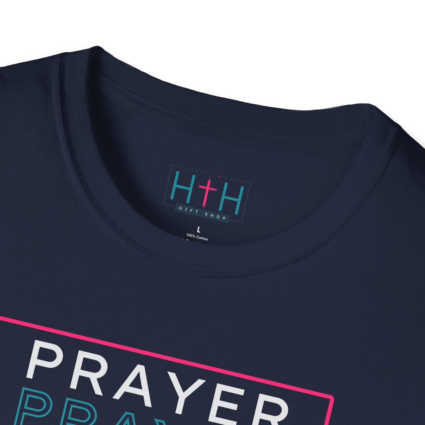 Pray Boldly "Prayer Changes Things" - Inspirational Unisex T-Shirt