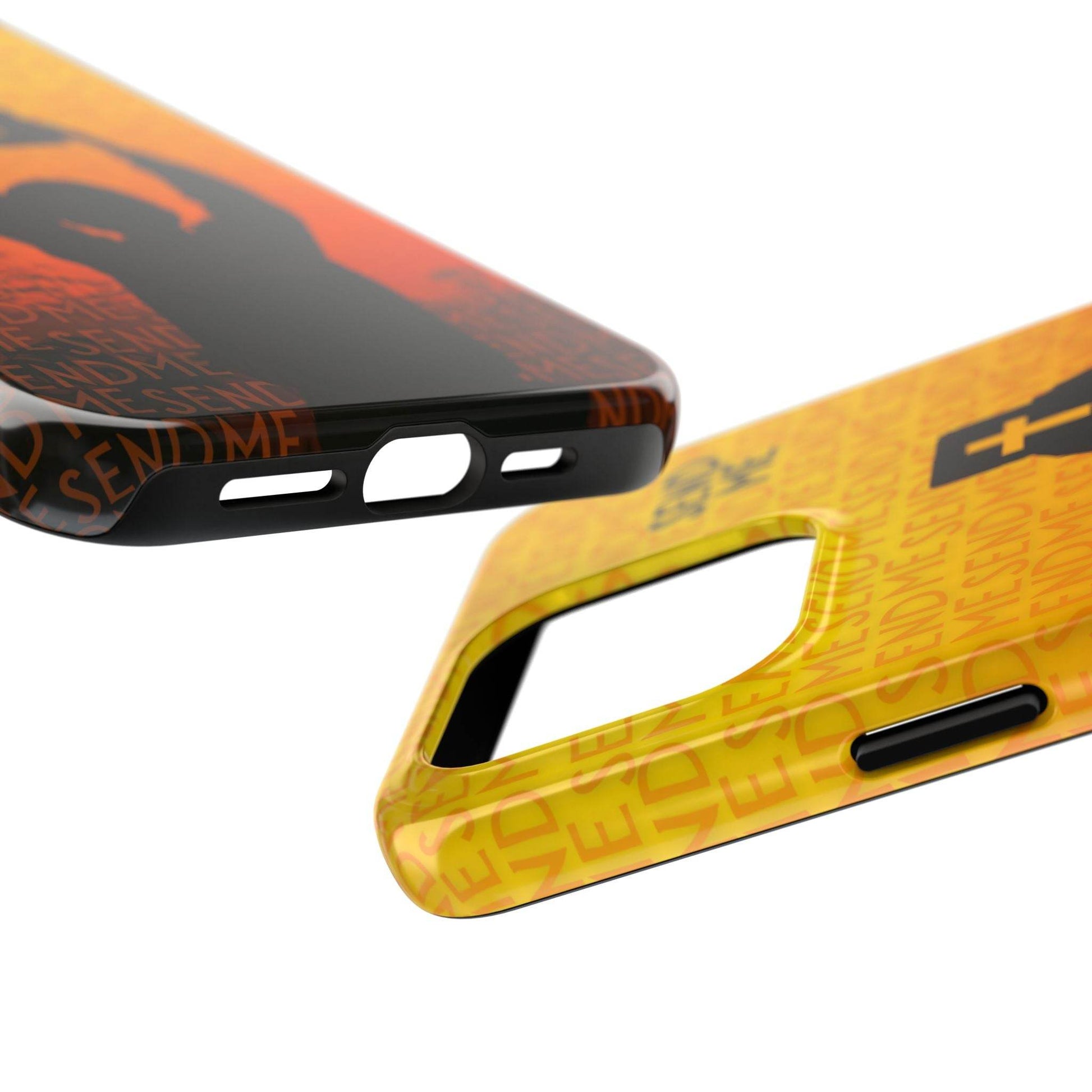 Send Me Phone Case – Isaiah 6:8 Missionary-Inspired Design - Harmony + Hope