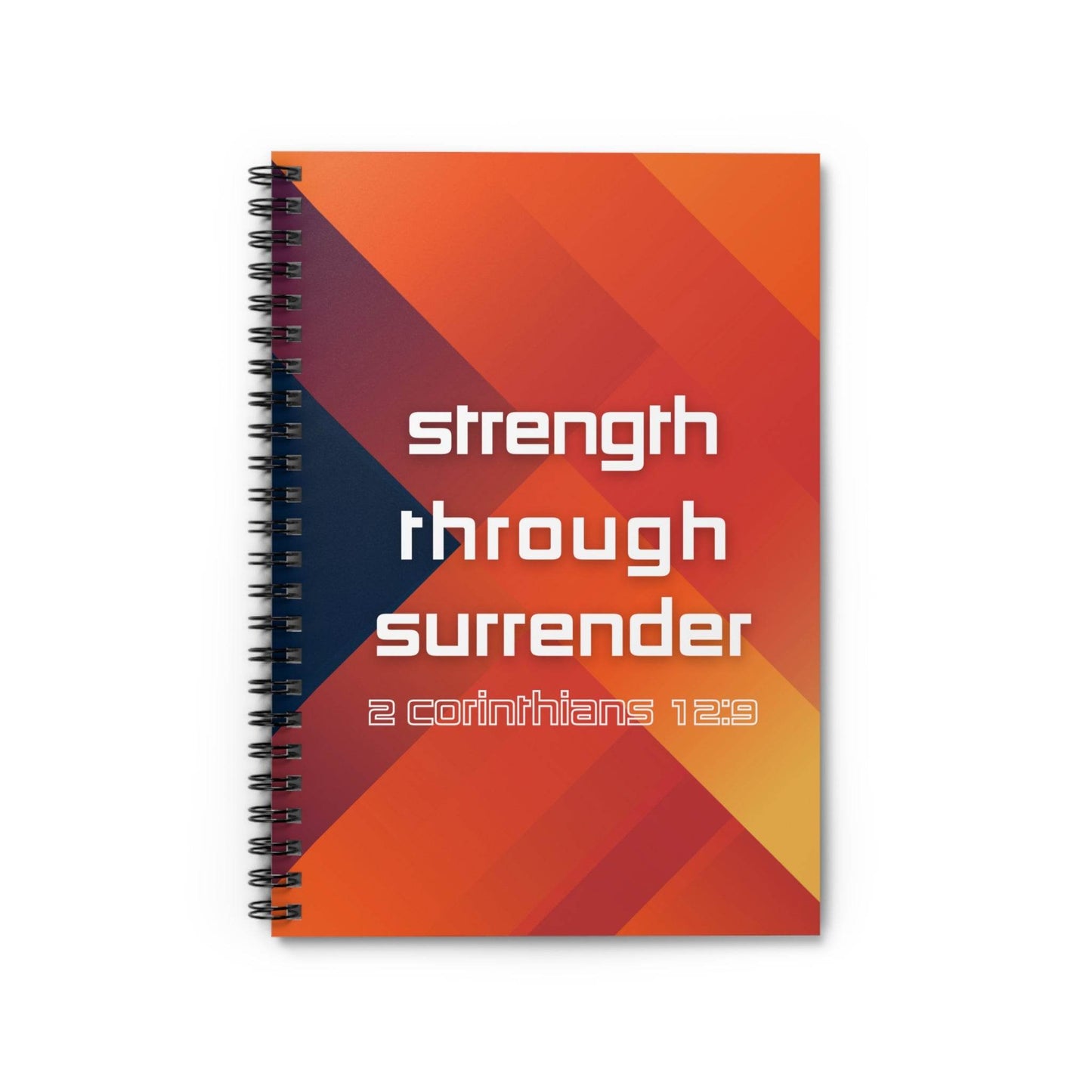 Grace Unshaken - Inspirational Spiralbound Journal - Harmony + Hope
