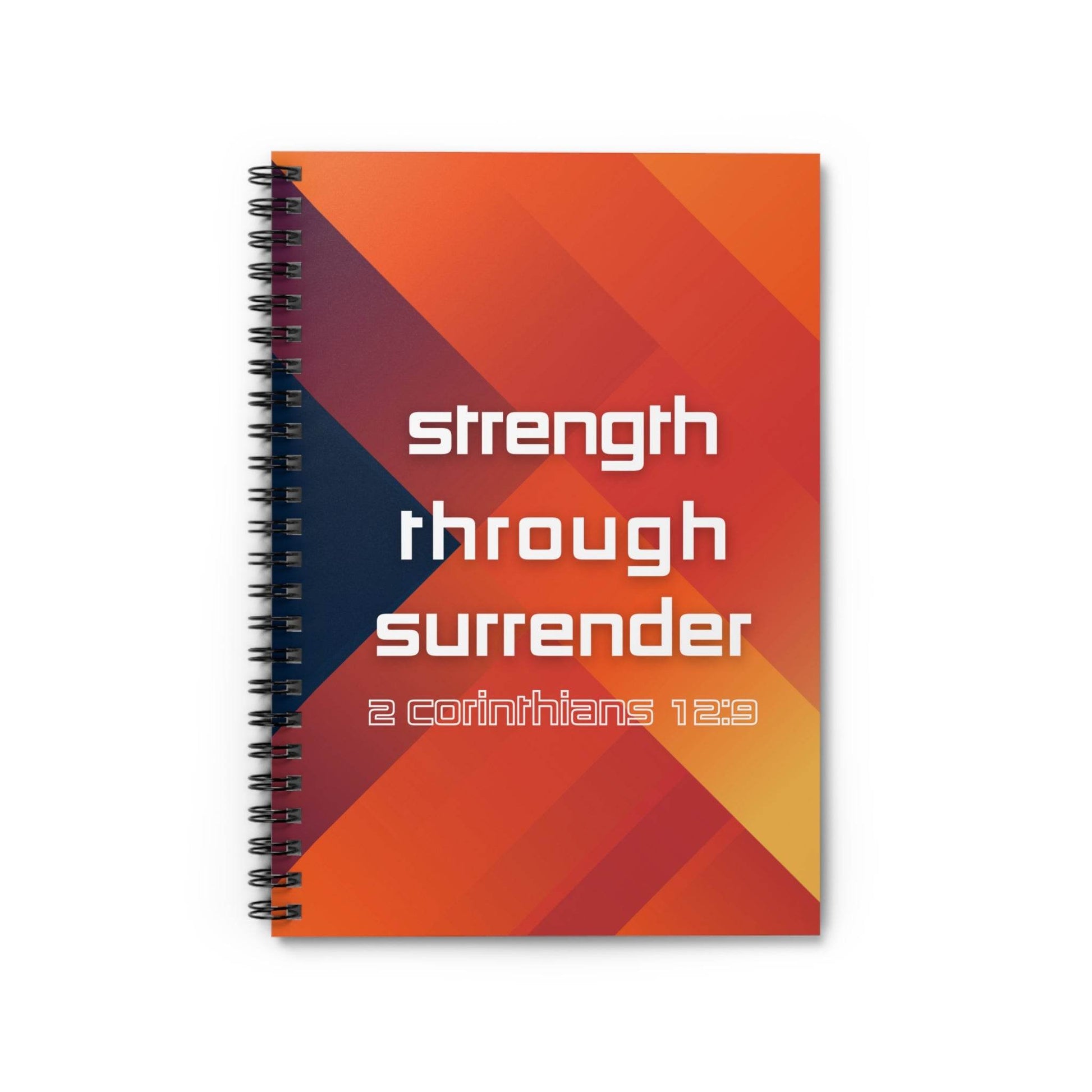 Grace Unshaken - Inspirational Spiralbound Journal - Harmony + Hope