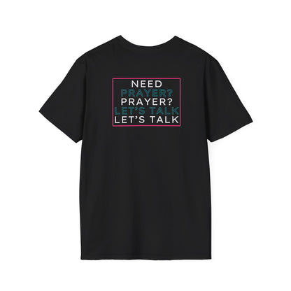 Pray Boldly "Prayer Changes Things" - Inspirational Unisex T-Shirt