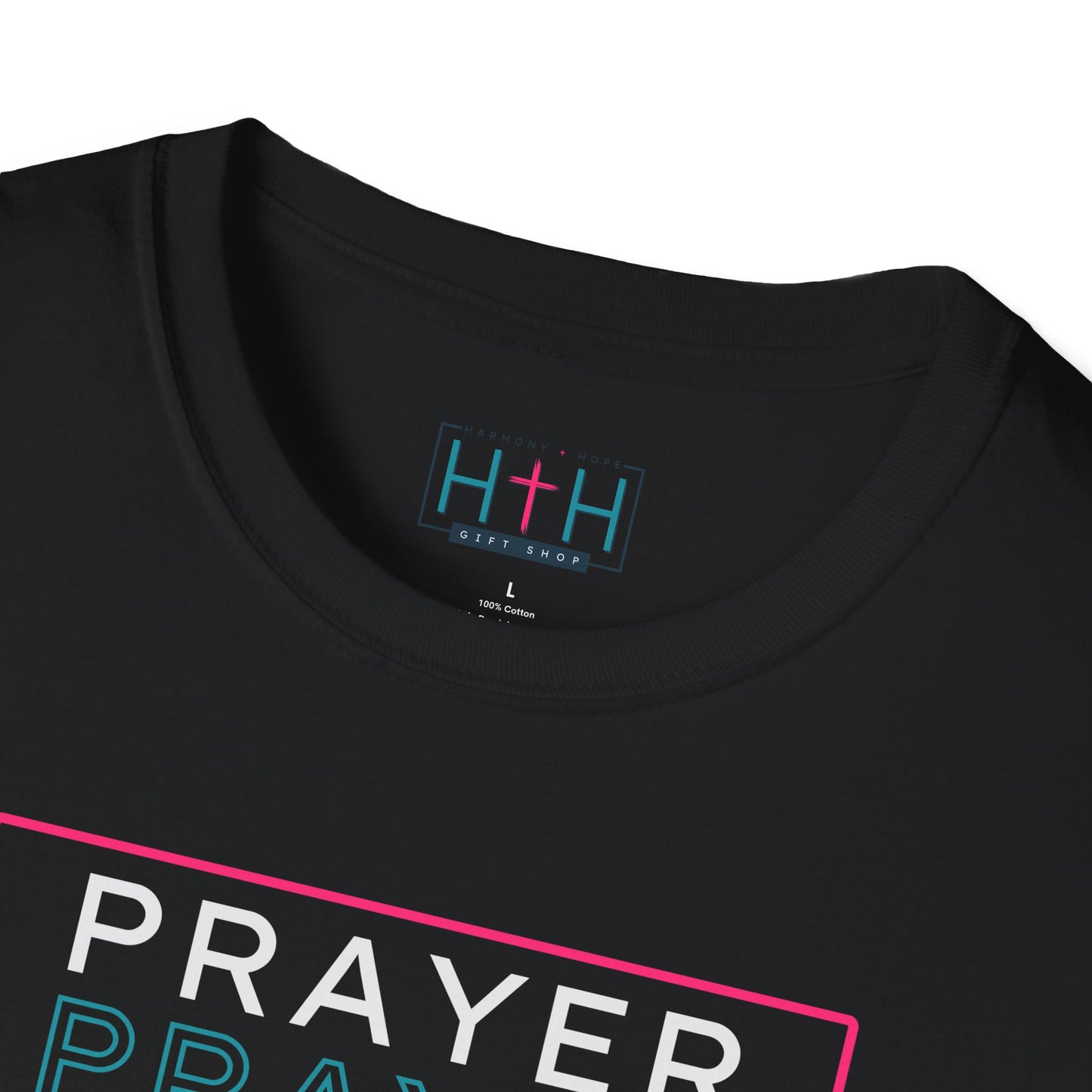 Pray Boldly "Prayer Changes Things" - Inspirational Unisex T-Shirt