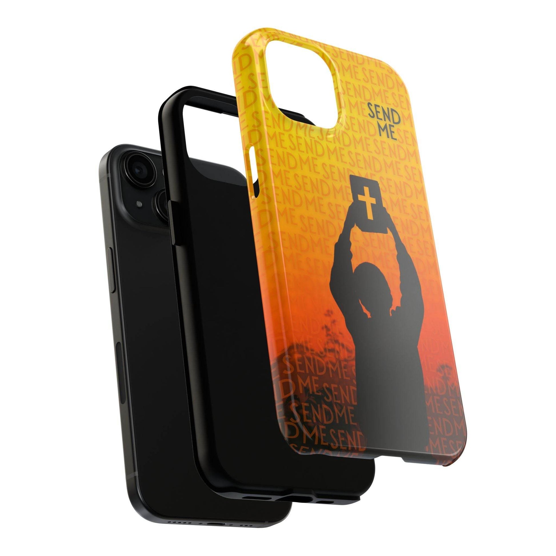 Send Me Phone Case – Isaiah 6:8 Missionary-Inspired Design - Harmony + Hope