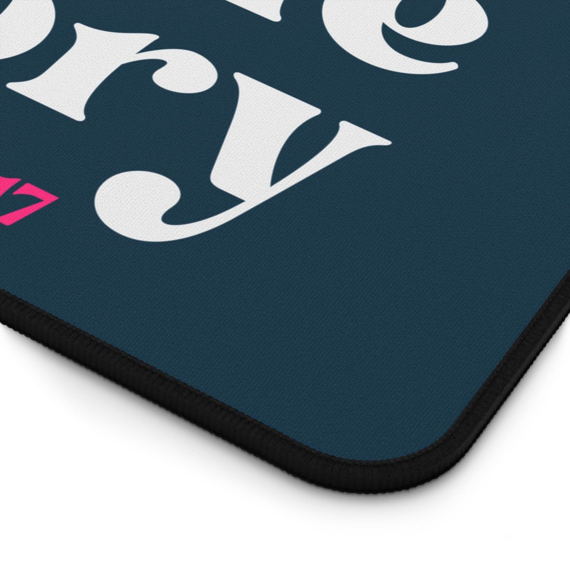 Jesus Rewrote My Story – Christian Desk Mat (2 Corinthians 3:17) - Harmony + Hope