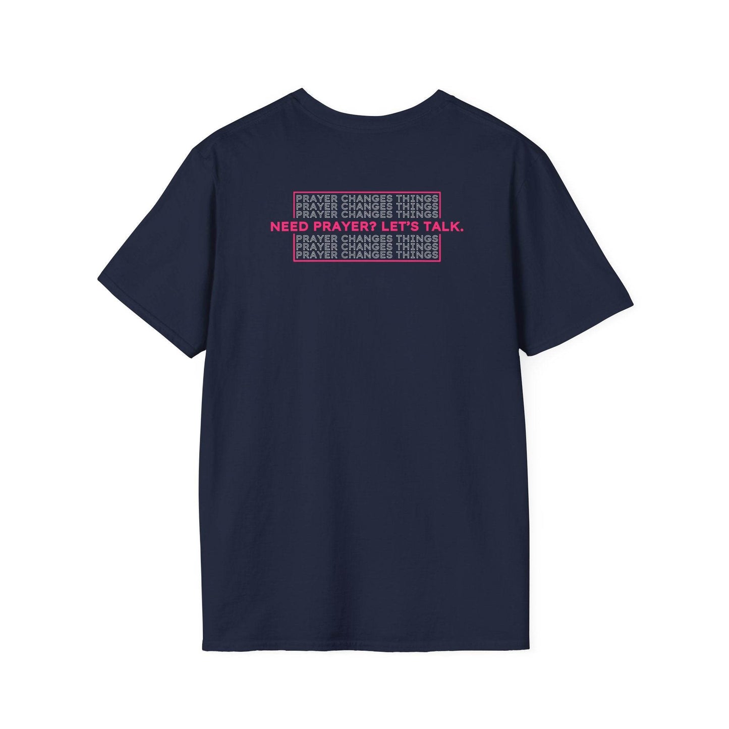 Vintage Wash: Prayer Changes Things T-Shirt - Harmony + Hope