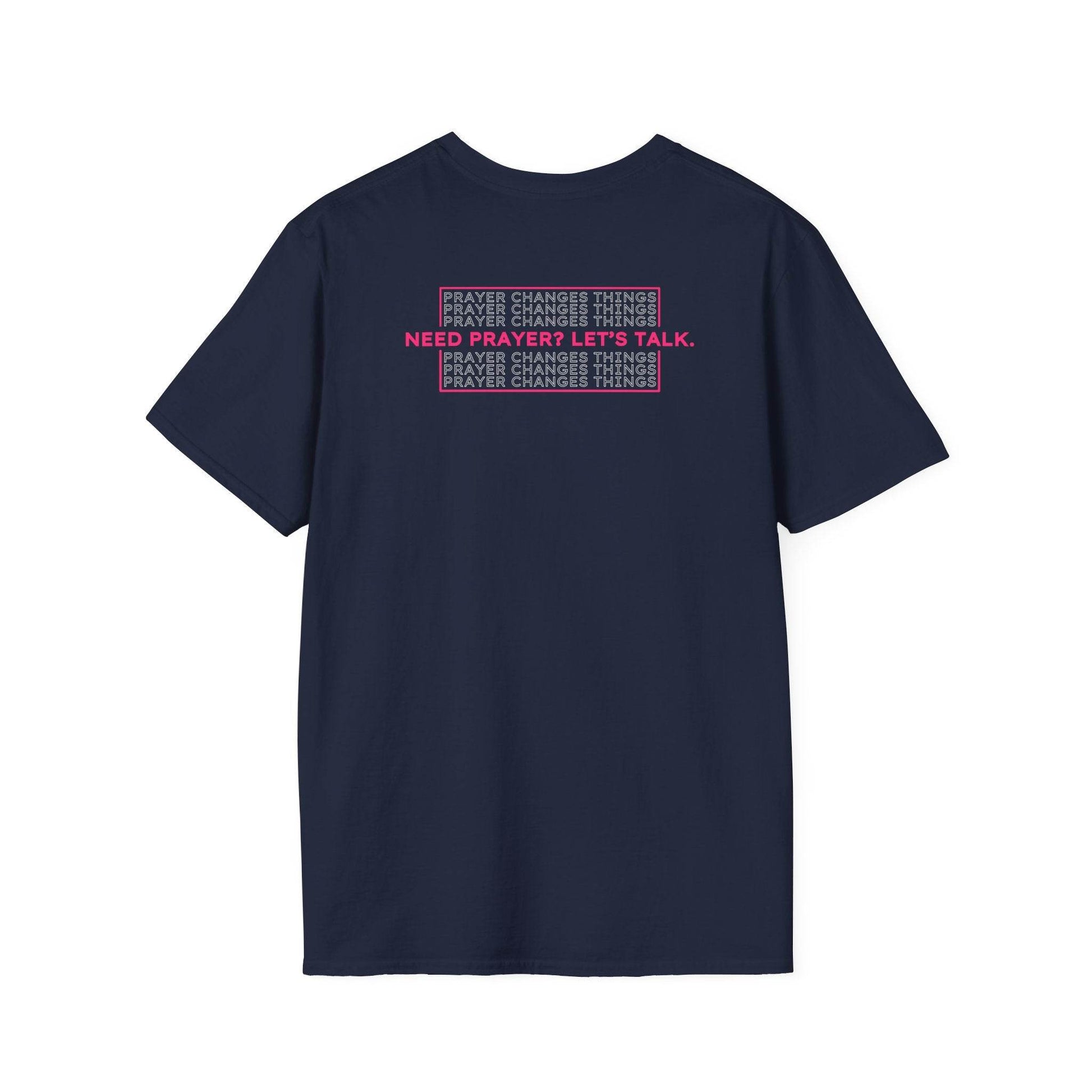 Vintage Wash: Prayer Changes Things T-Shirt - Harmony + Hope