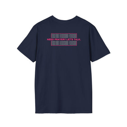 Vintage Wash: Prayer Changes Things T-Shirt - Harmony + Hope