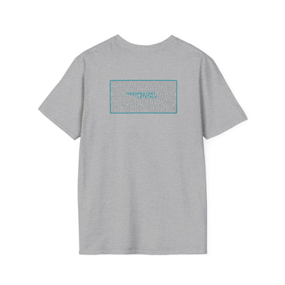 Word Cloud Design "Prayer Changes Things" - Inspirational Unisex T-Shirt