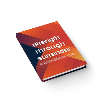 Divine Strength Journal – Encouraging Christian Gift - Harmony + Hope