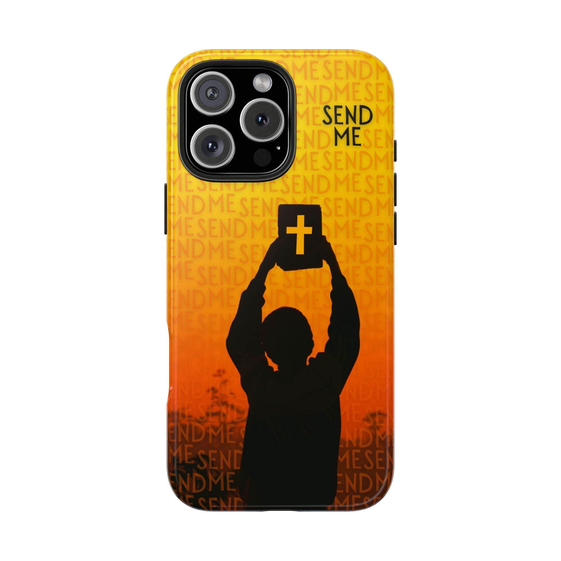Send Me Phone Case – Isaiah 6:8 Missionary-Inspired Design - Harmony + Hope