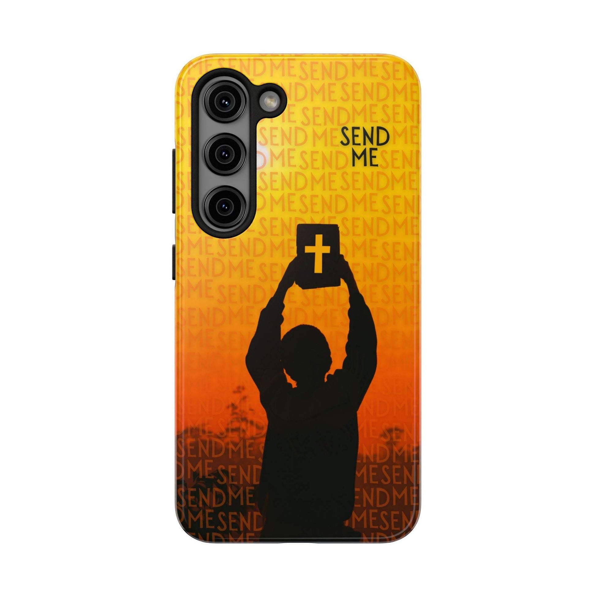 Send Me Phone Case – Isaiah 6:8 Missionary-Inspired Design - Harmony + Hope