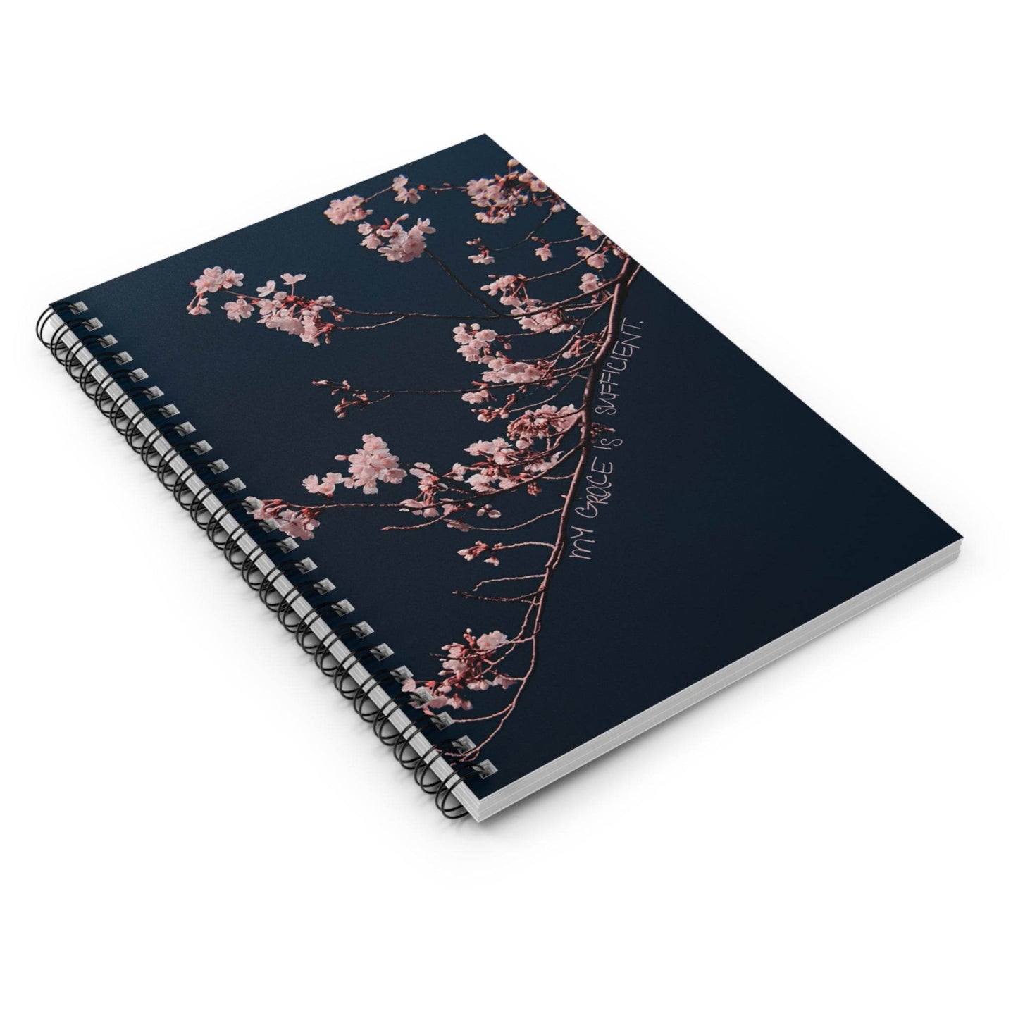 Bloom With Grace Spiralbound Christian Journal - Harmony + Hope