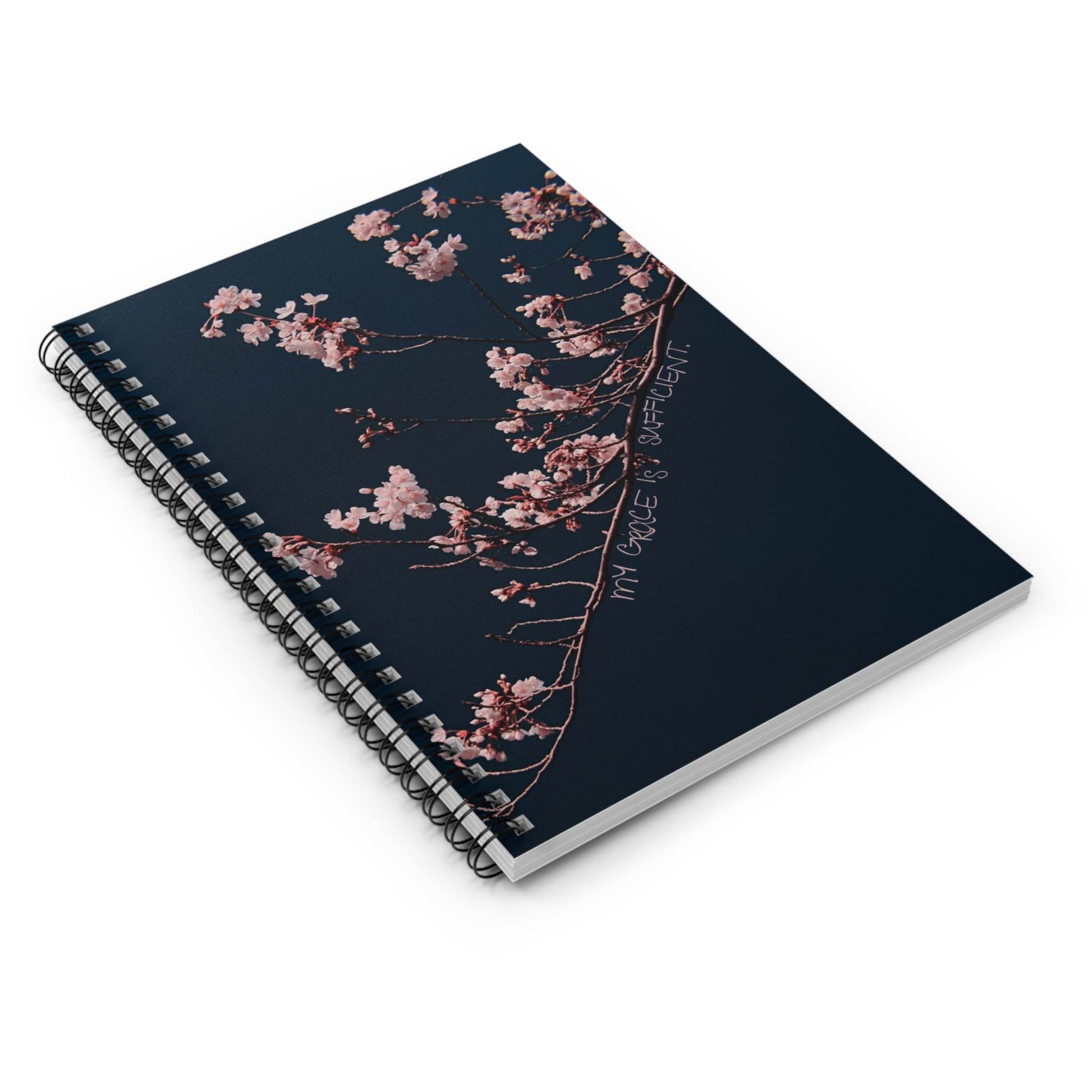 Bloom With Grace Spiralbound Christian Journal - Harmony + Hope
