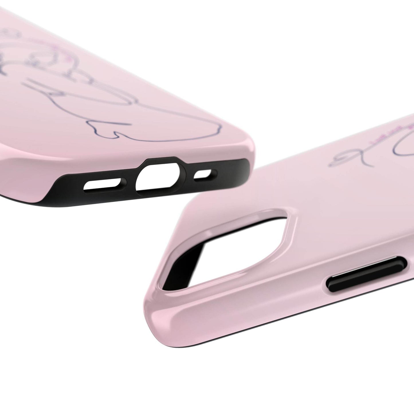 Before I Scroll, I Will Seek Phone Case – Light Pink Christian Cover - Harmony + Hope