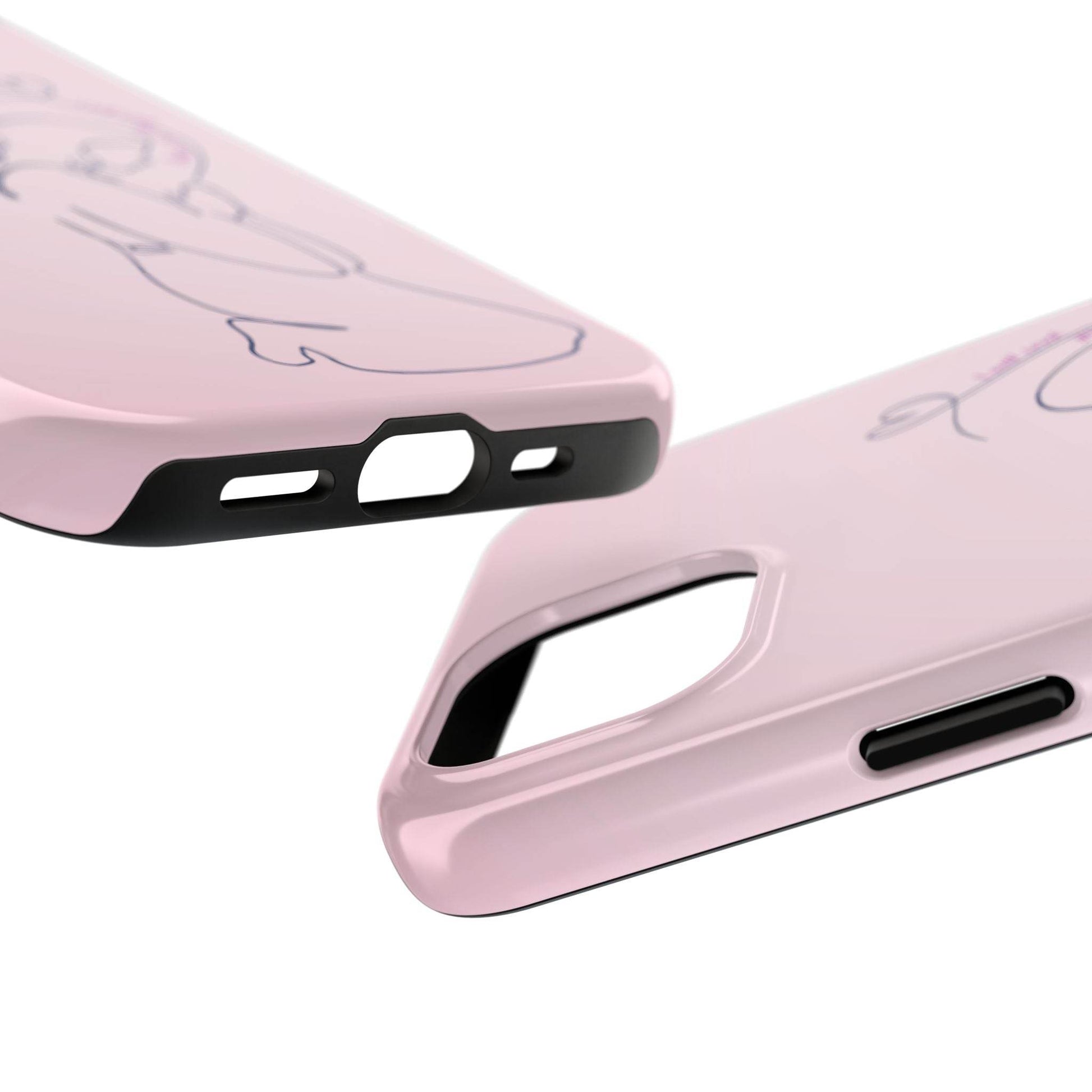 Before I Scroll, I Will Seek Phone Case – Light Pink Christian Cover - Harmony + Hope