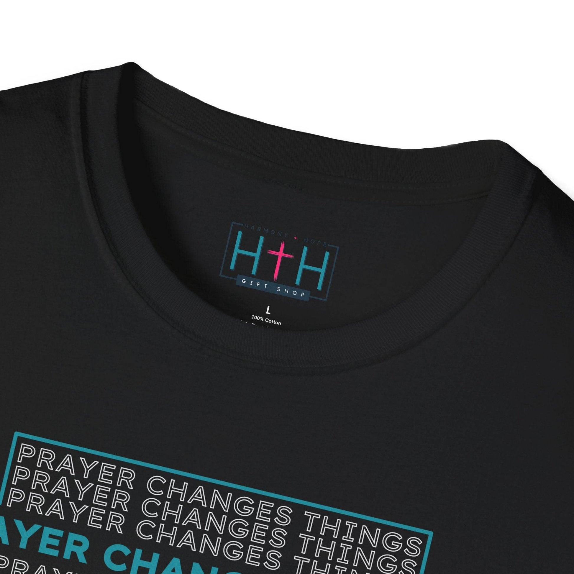 Vintage Wash: Prayer Changes Things T-Shirt - Harmony + Hope