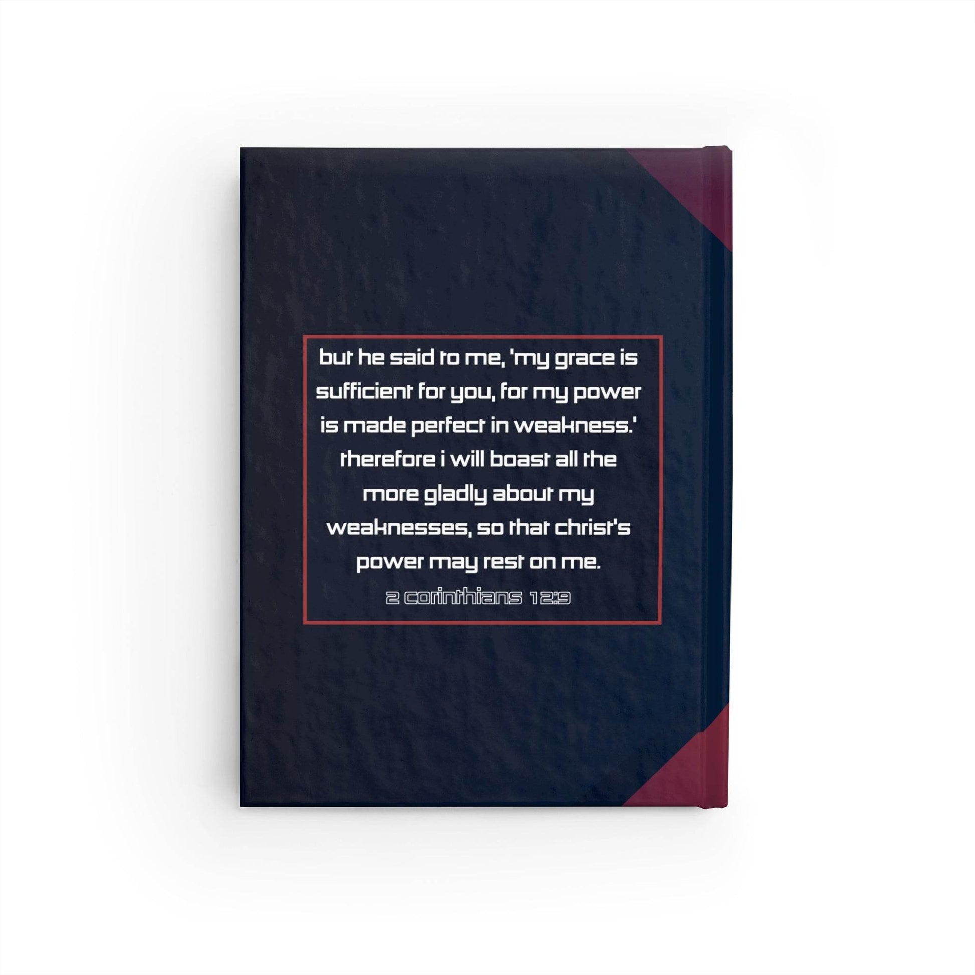 Divine Strength Journal – Encouraging Christian Gift - Harmony + Hope