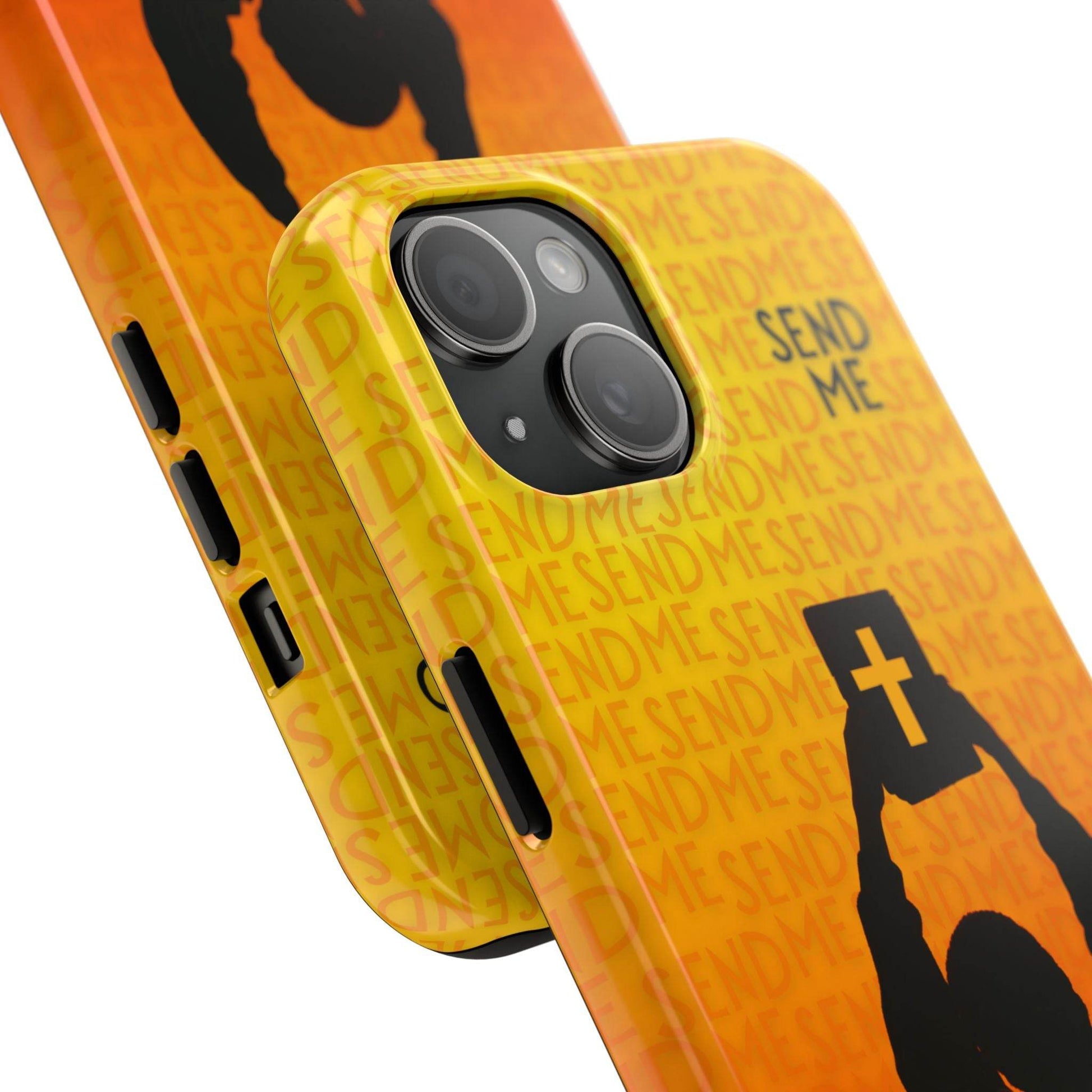 Send Me Phone Case – Isaiah 6:8 Missionary-Inspired Design - Harmony + Hope