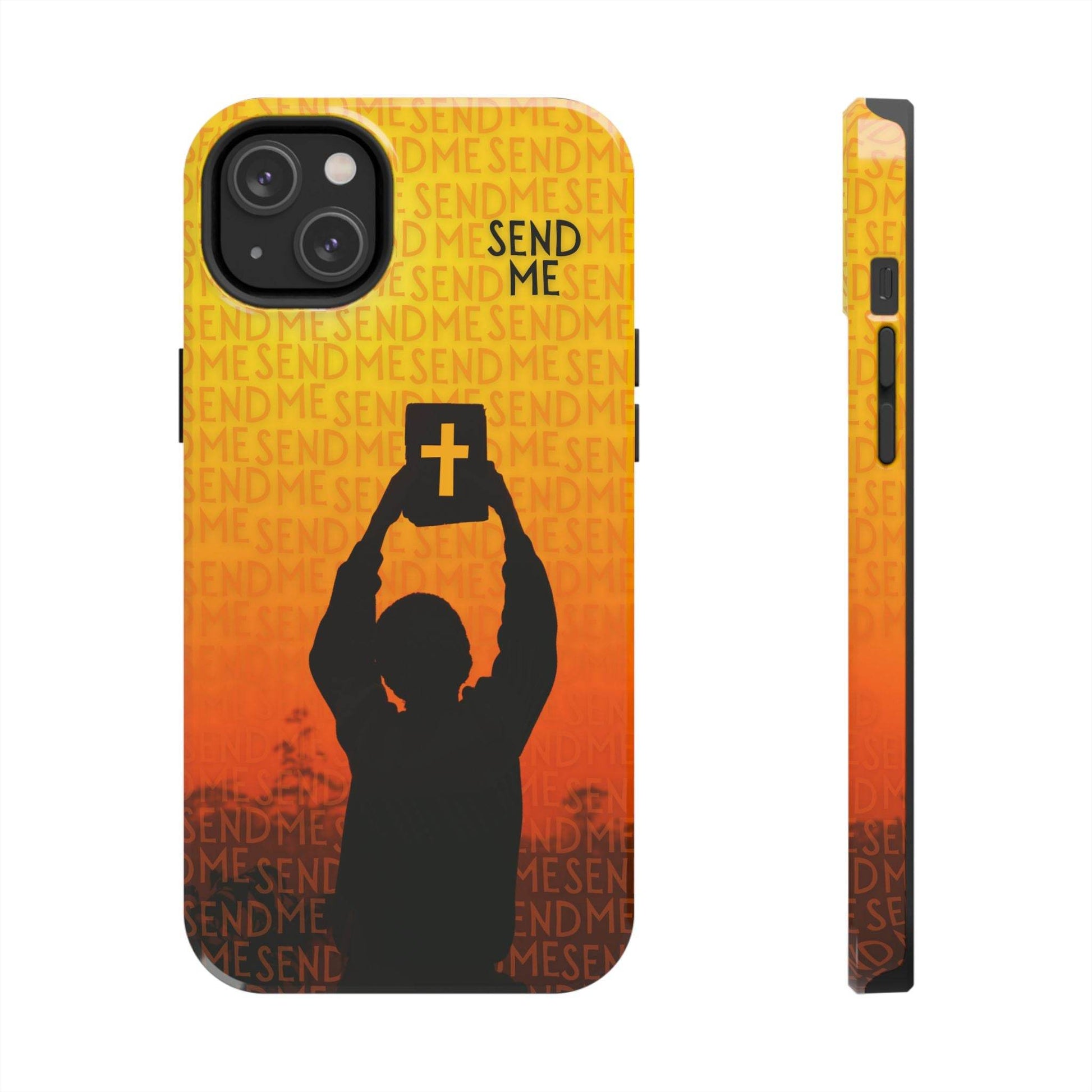Send Me Phone Case – Isaiah 6:8 Missionary-Inspired Design - Harmony + Hope