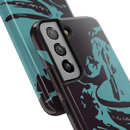 In the Potter’s Hands Phone Case – Abstract Faith Design - Harmony + Hope