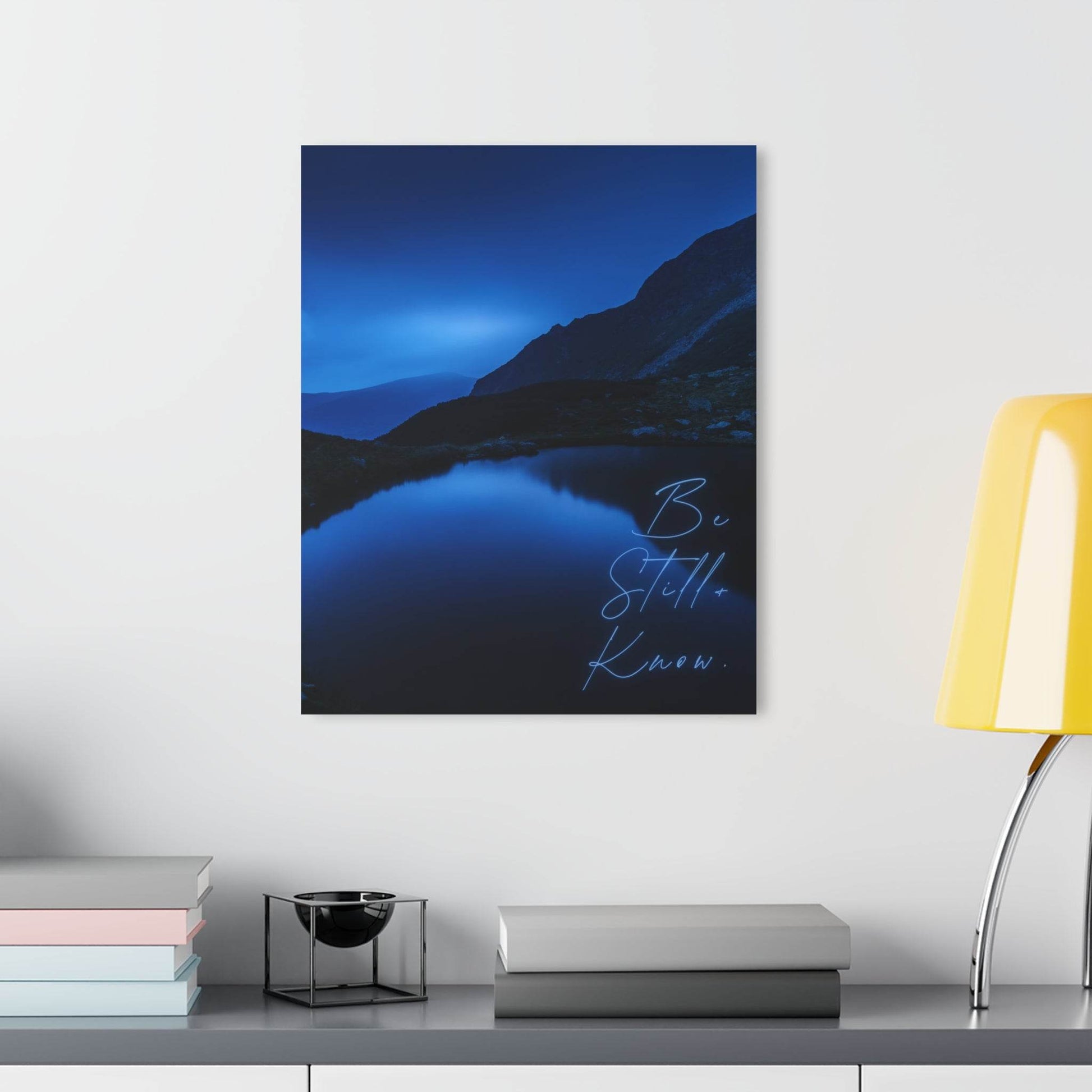 Peace in His Presence - Inspirational Acrylic Wall Art for Home Decor - Harmony + Hope