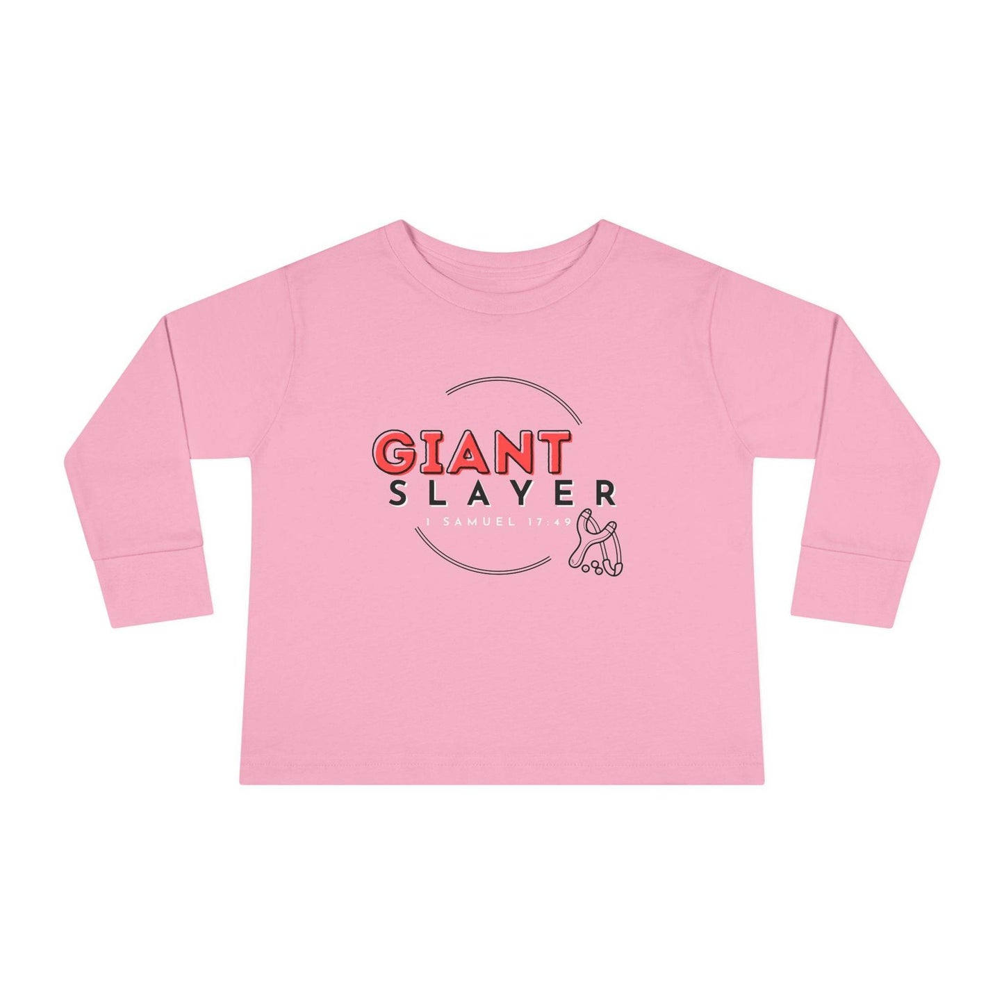 Giant Slayer Kids Shirt - Christian Apparel for Little Warriors - Harmony + Hope