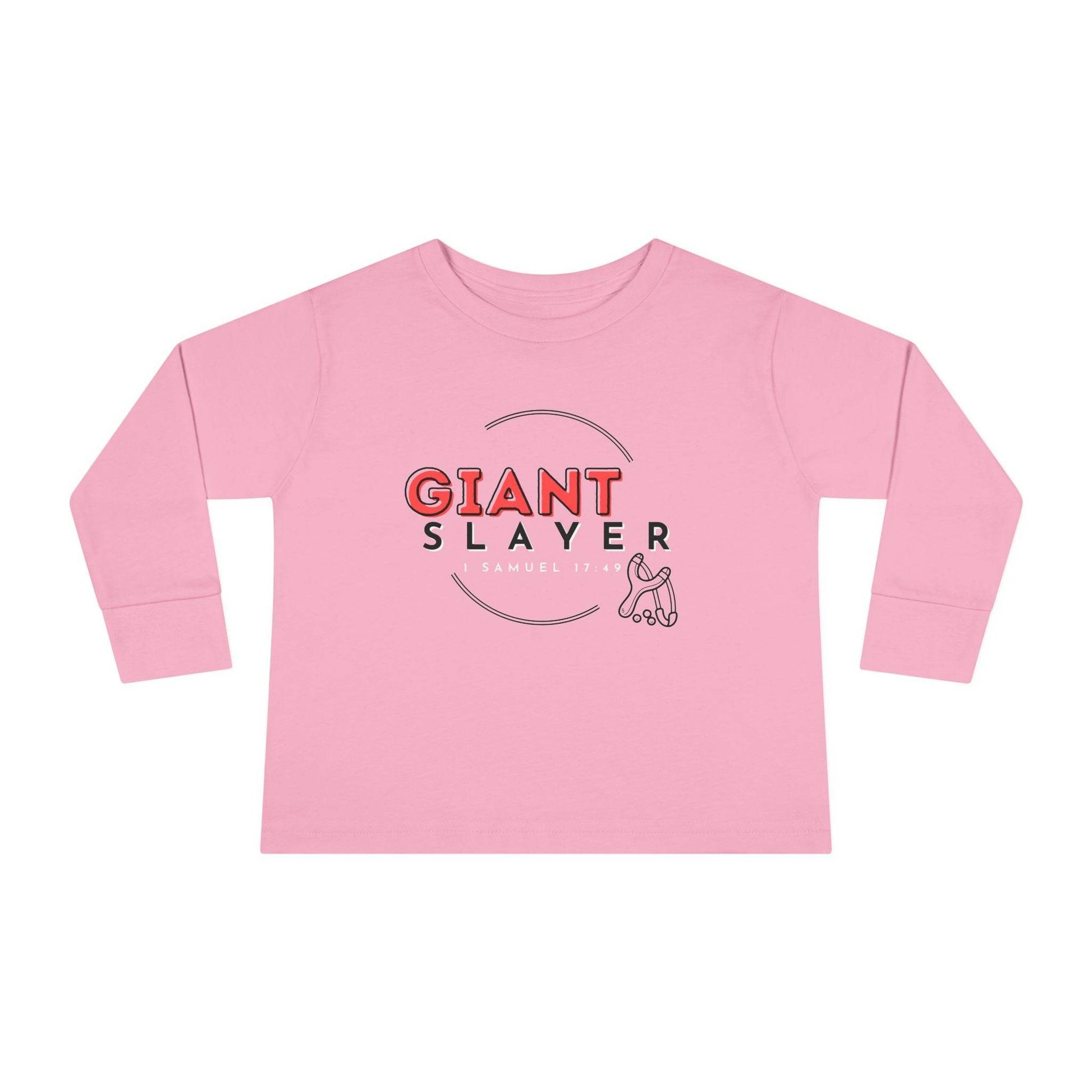 Giant Slayer Kids Shirt - Christian Apparel for Little Warriors - Harmony + Hope