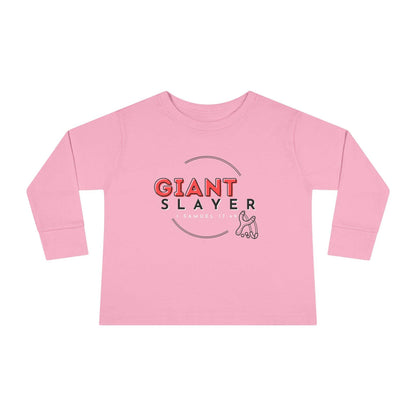 Giant Slayer Kids Shirt - Christian Apparel for Little Warriors - Harmony + Hope