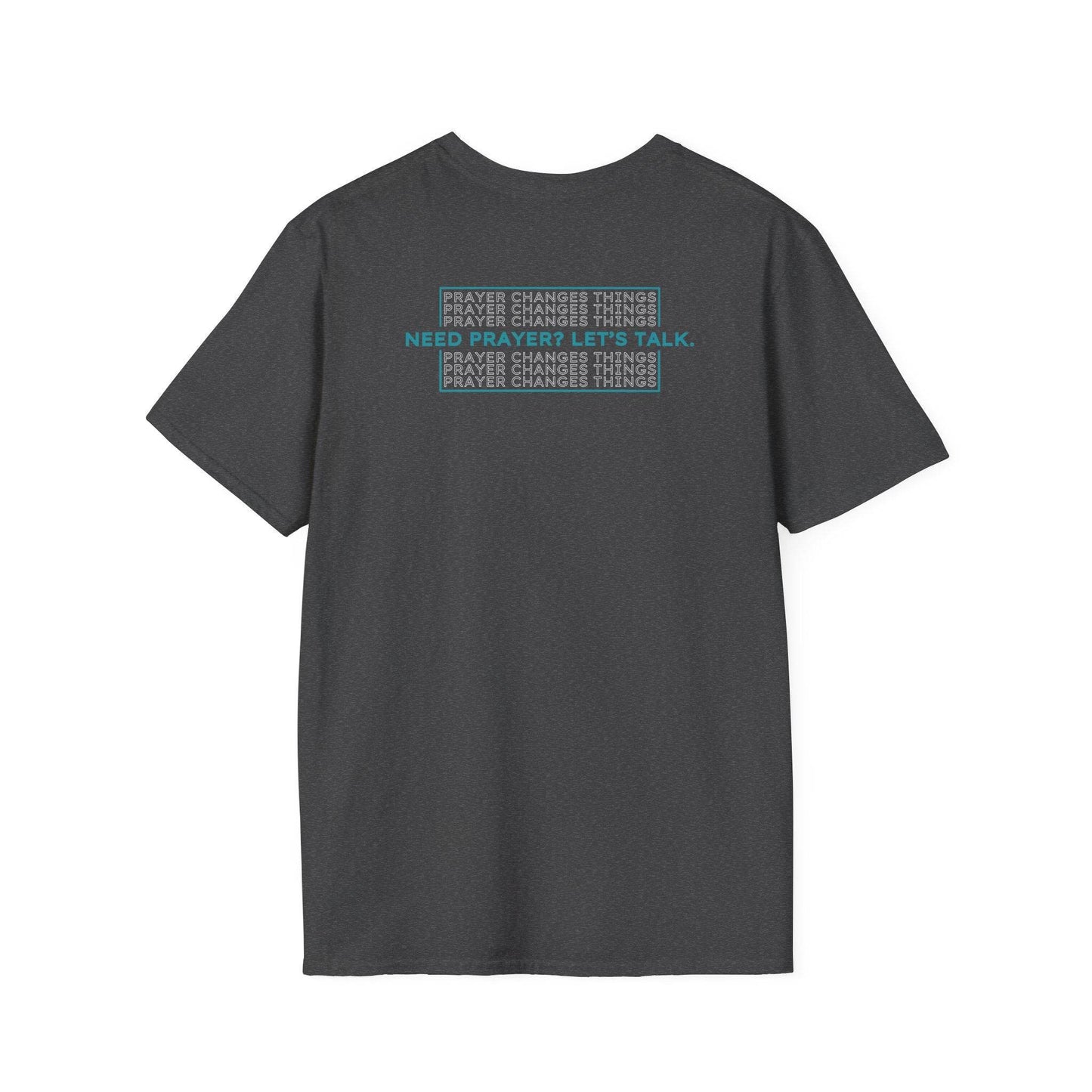 Vintage Wash: Prayer Changes Things T-Shirt - Harmony + Hope