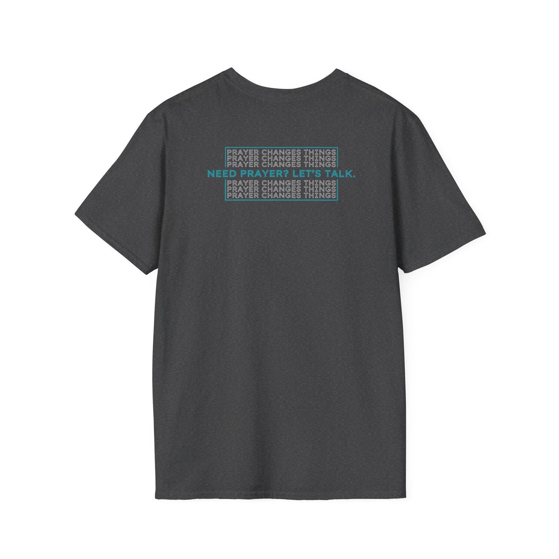 Vintage Wash: Prayer Changes Things T-Shirt - Harmony + Hope