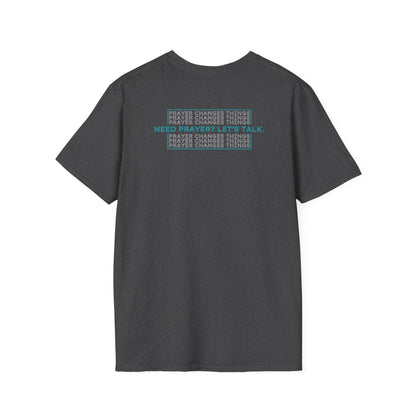 Vintage Wash: Prayer Changes Things T-Shirt - Harmony + Hope