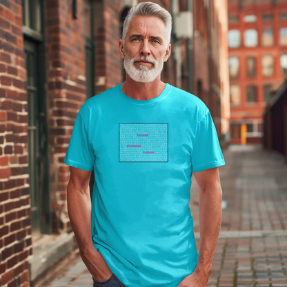 Word Cloud Design "Prayer Changes Things" - Inspirational Unisex T-Shirt