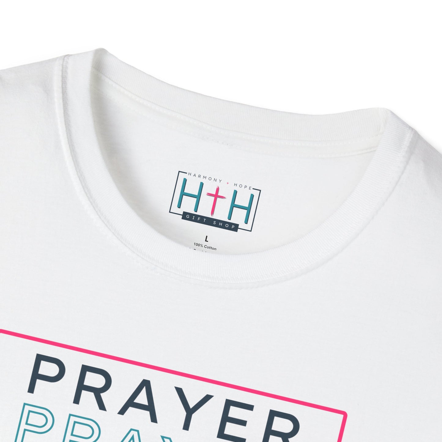 Pray Boldly "Prayer Changes Things" - Inspirational Unisex T-Shirt